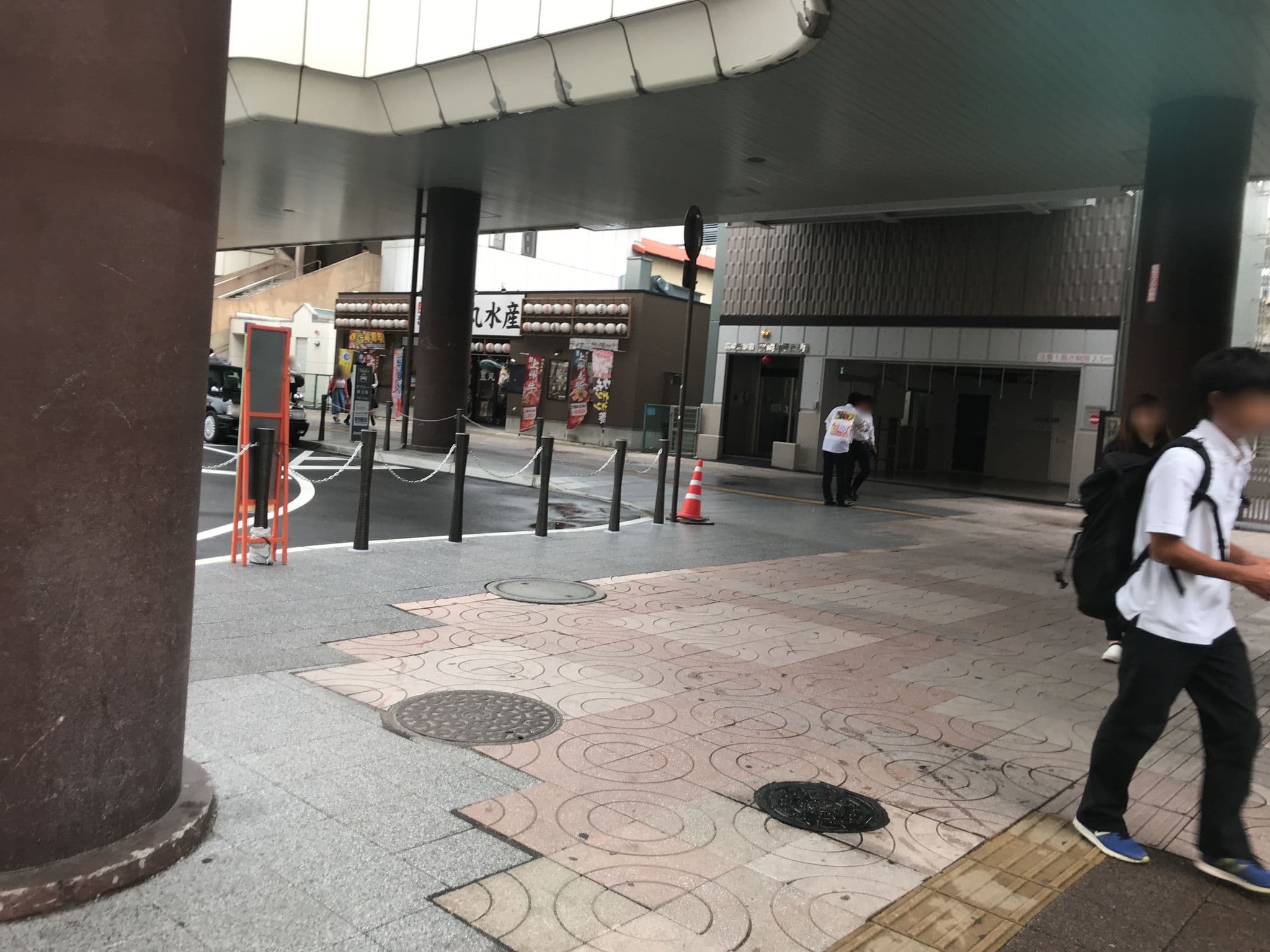 Street view near アパホテル 高崎駅前, Takasaki — © arosawa (CC BY-SA · Mapillary)