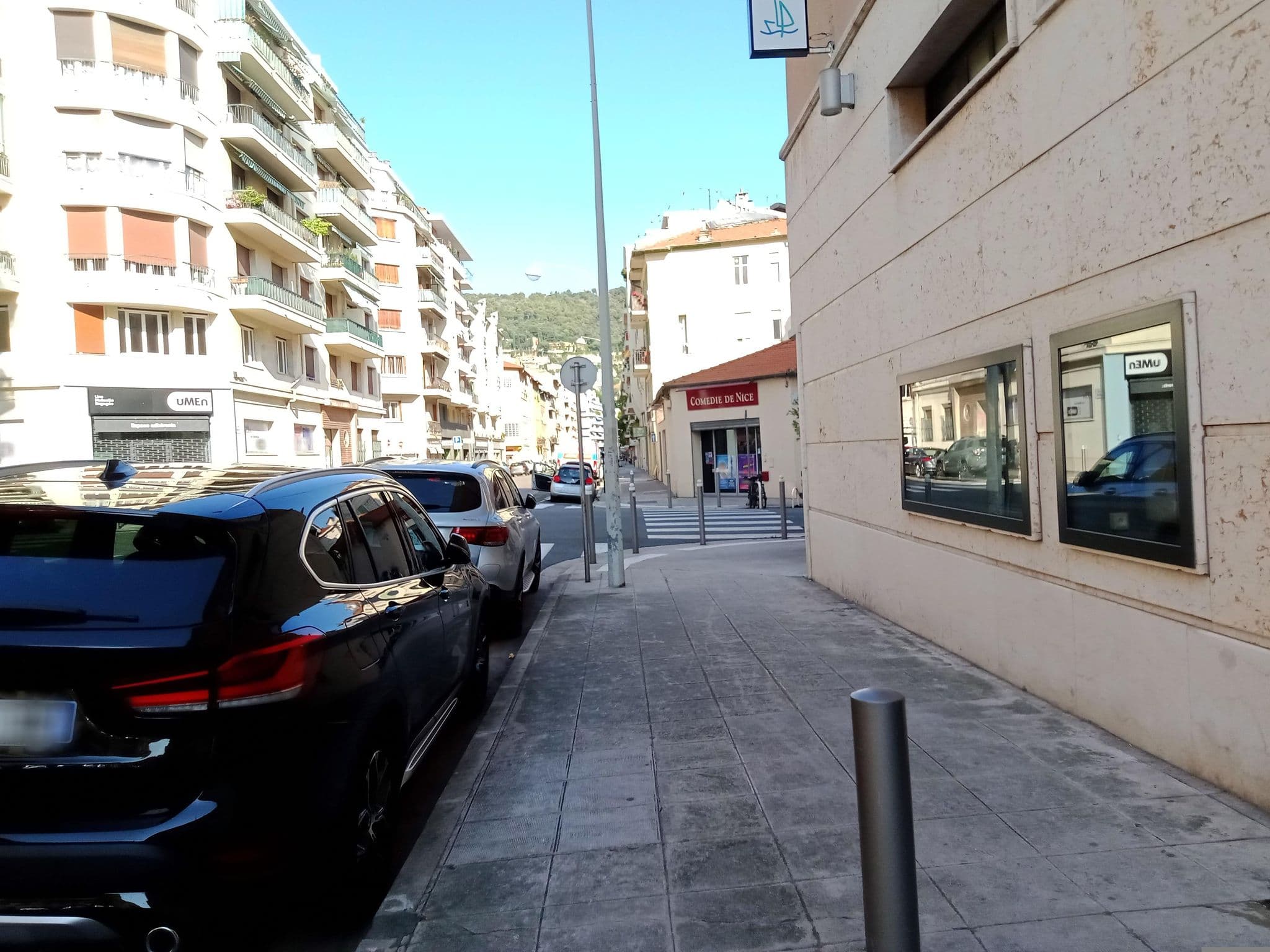 Street view near Nice Pam Hôtel, Riquier — © annekaro (CC BY-SA · Mapillary)