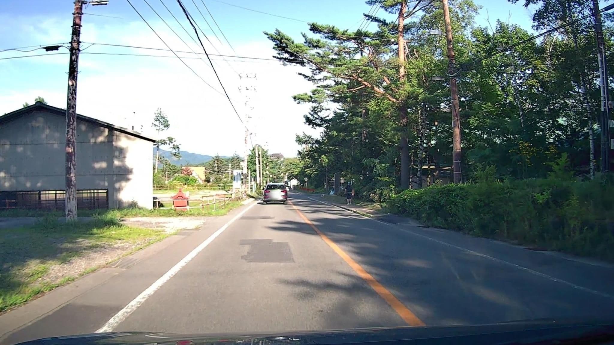 Street view near クアリゾート草津, Naganohara — © mzaki (CC BY-SA · Mapillary)