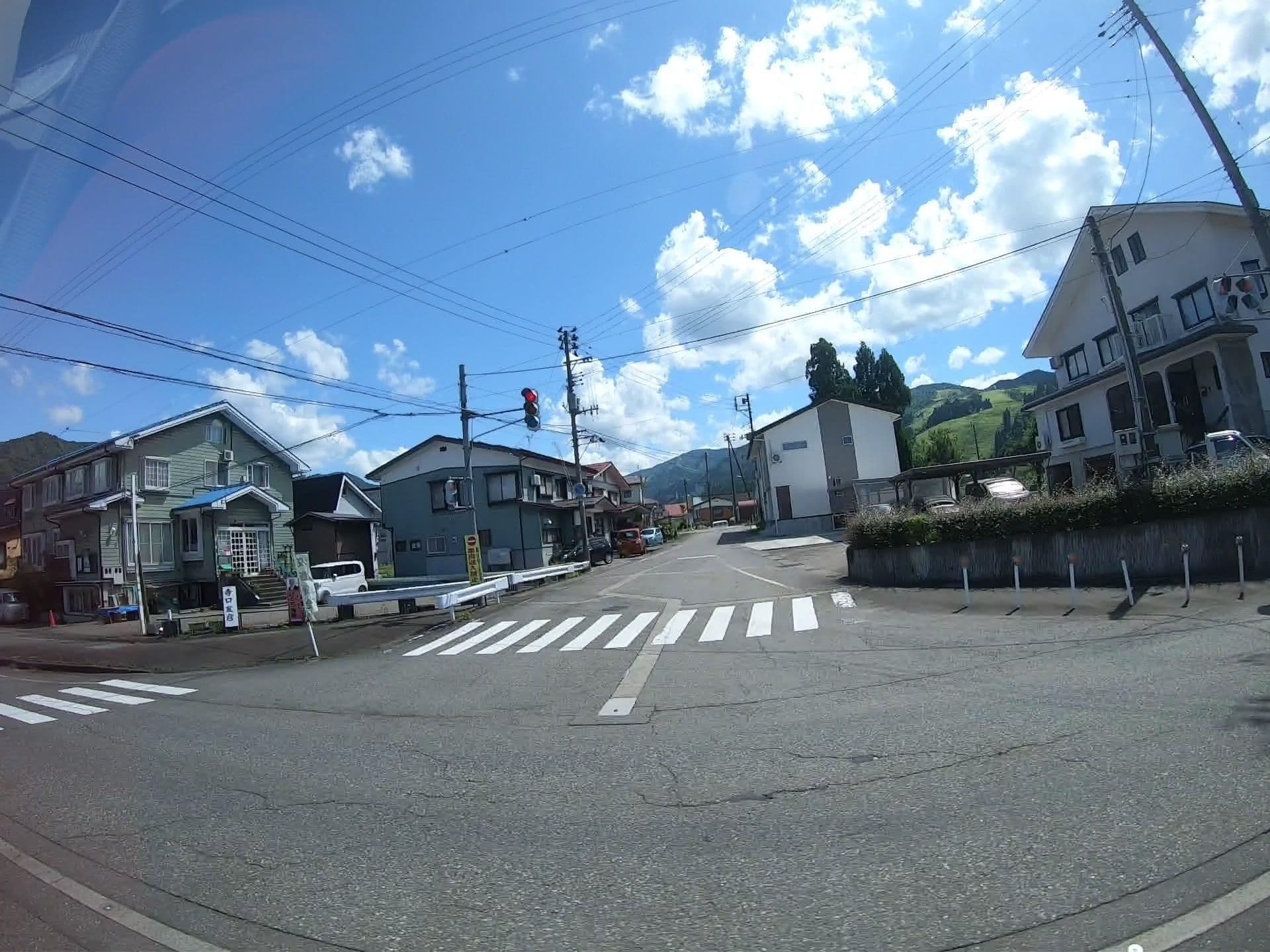 Street view near 民宿 かのえや, Shiozawa — © ribbon (CC BY-SA · Mapillary)