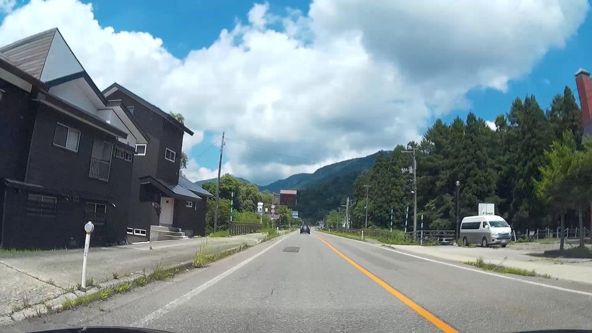 Street view near 清つ館, Ōwarino — © caesium (CC BY-SA · Mapillary)