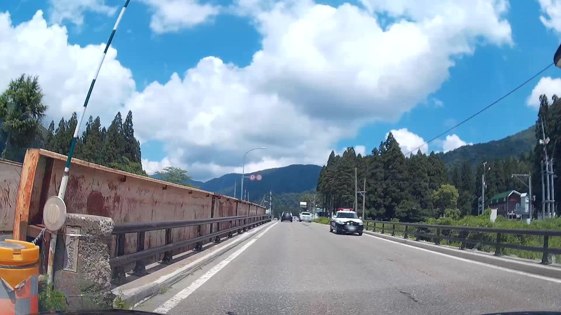 Street view near かぐら ホワイトホースイン, Ōwarino — © caesium (CC BY-SA · Mapillary)