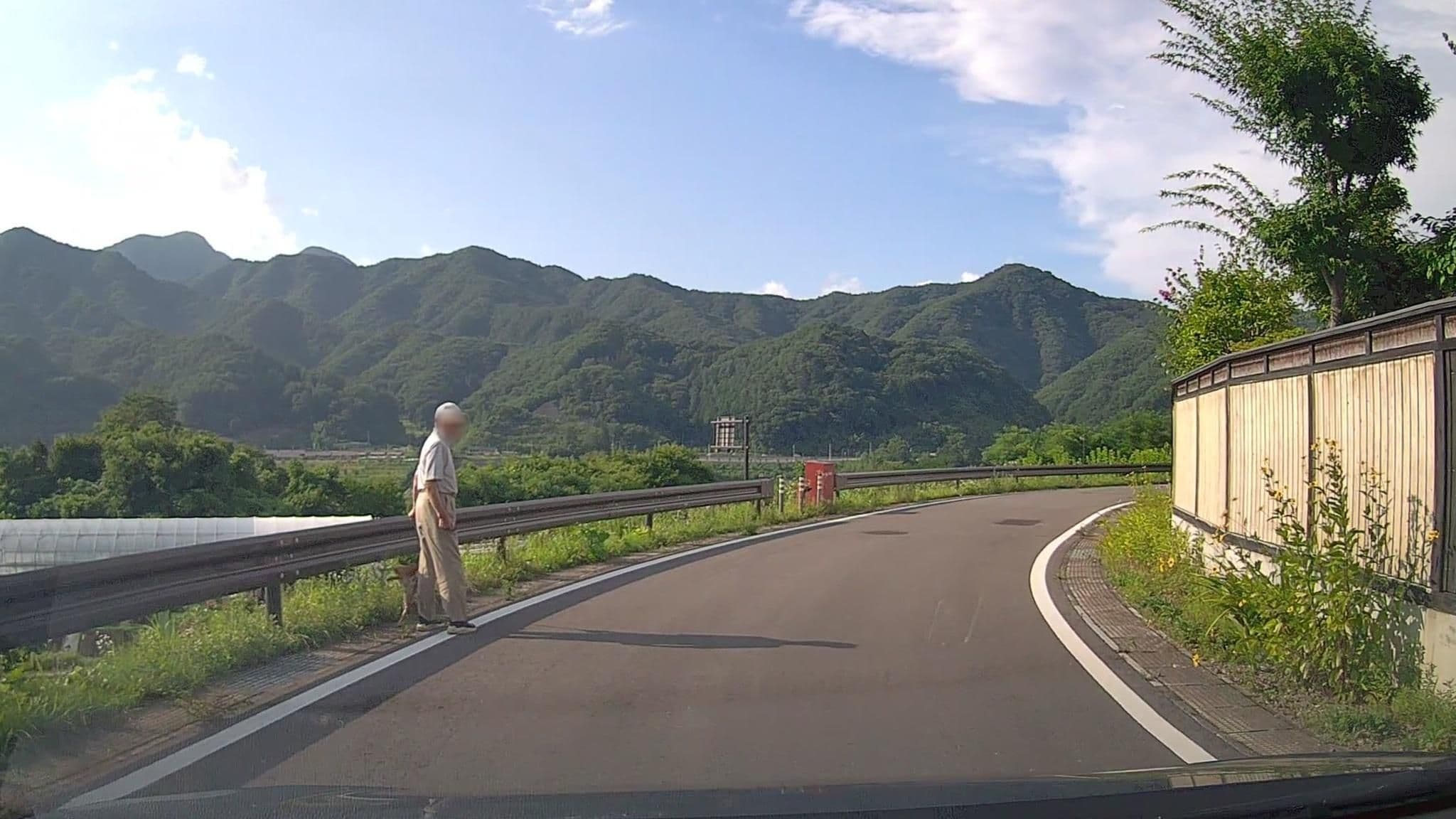 Street view near 山木館, Naganohara — © mzaki (CC BY-SA · Mapillary)