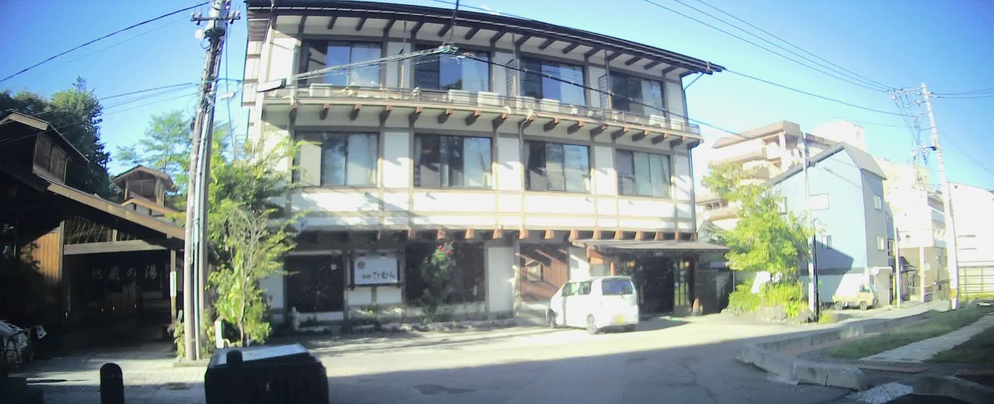 Street view near 月洲屋旅館, Naganohara — © drivephotograph (CC BY-SA · Mapillary)