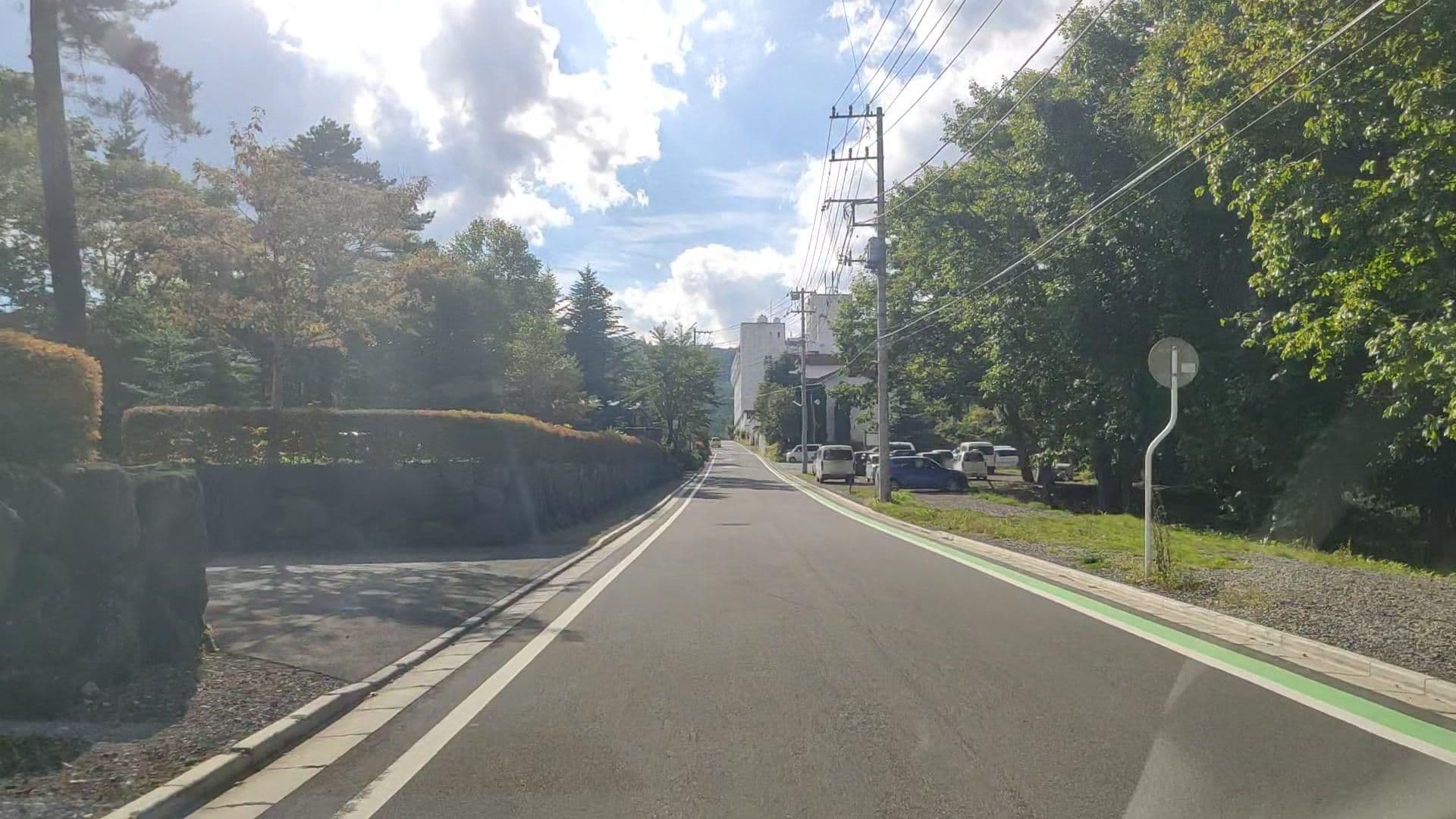 Street view near ホテル クアビオ, Naganohara — © drivephotograph (CC BY-SA · Mapillary)