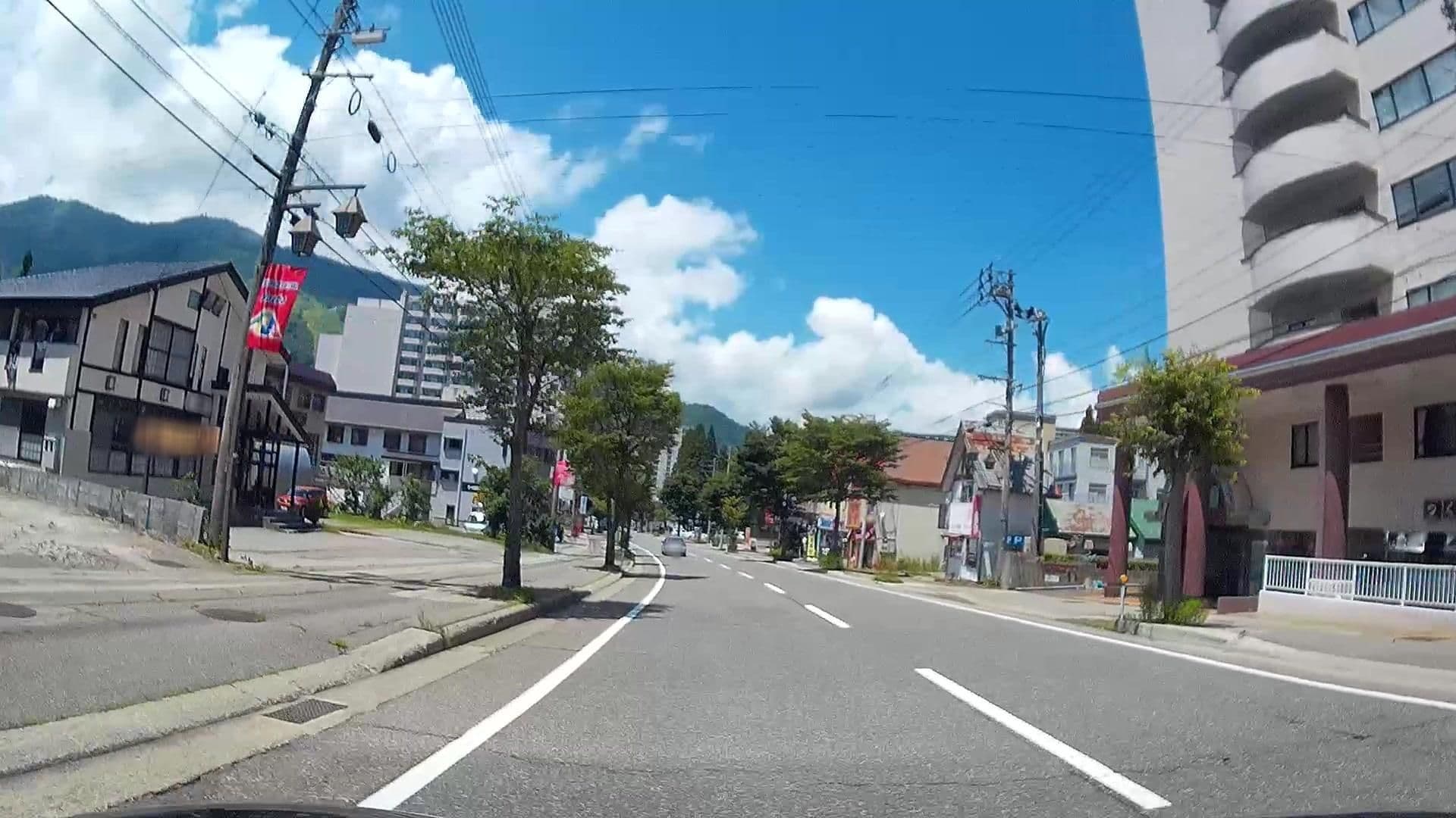 Street view near 越後屋旅館, Minakami — © caesium (CC BY-SA · Mapillary)
