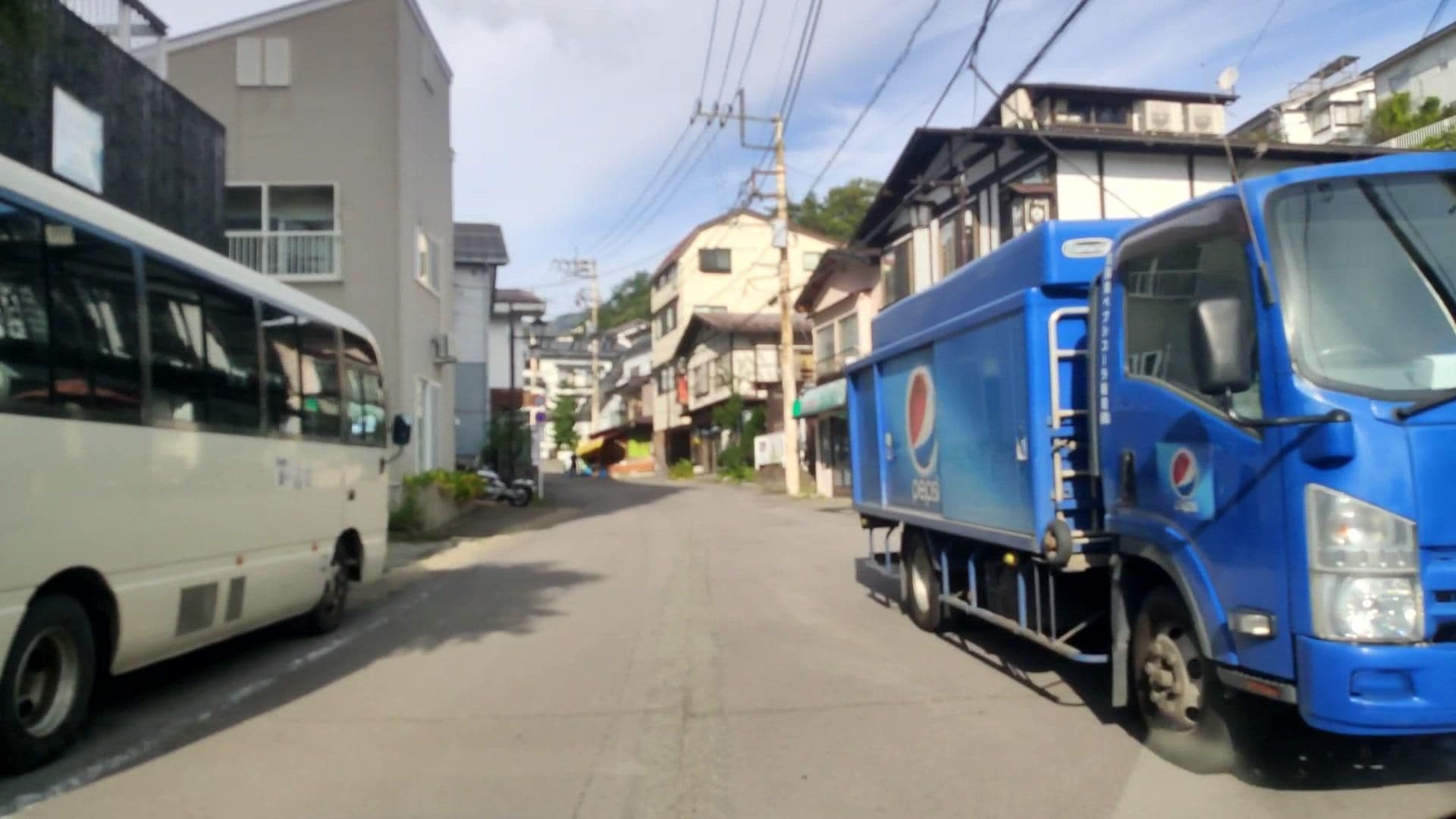 Street view near 草津温泉 ペンション五郎次, Naganohara — © drivephotograph (CC BY-SA · Mapillary)