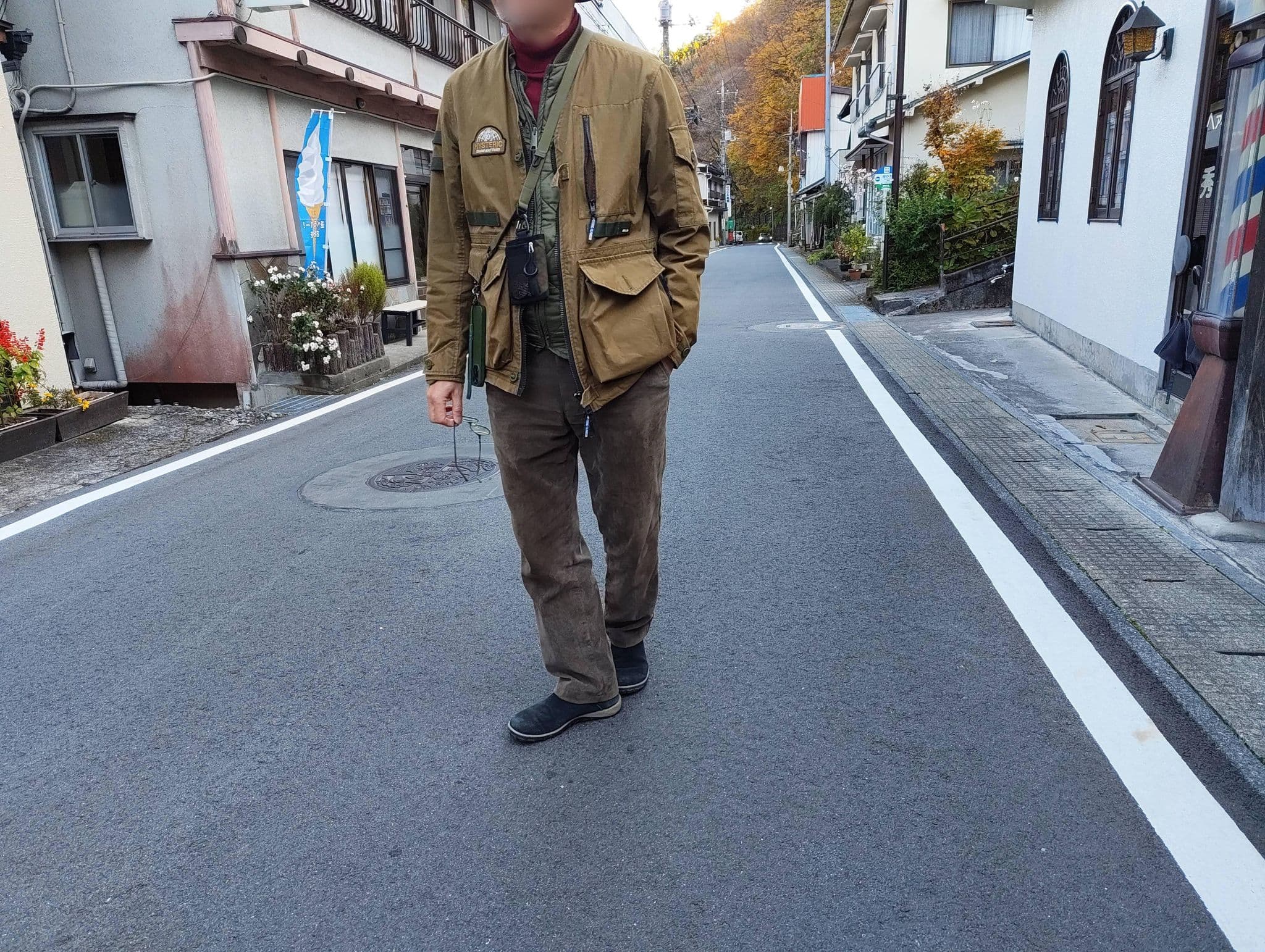 Street view near 一花館, Nakanojō — © komoronokaze (CC BY-SA · Mapillary)