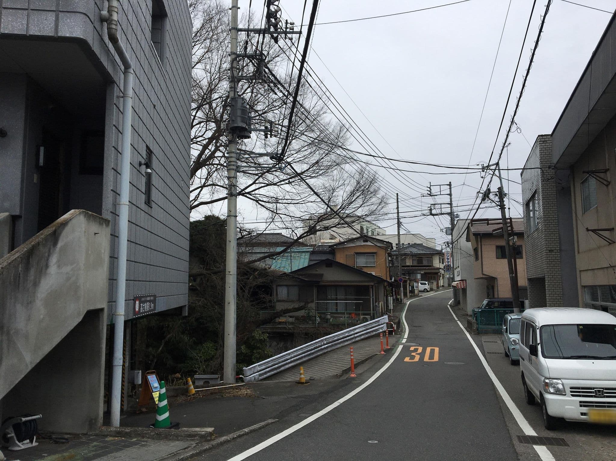 Street view near ホテル青池, Numata — © musashino5 (CC BY-SA · Mapillary)