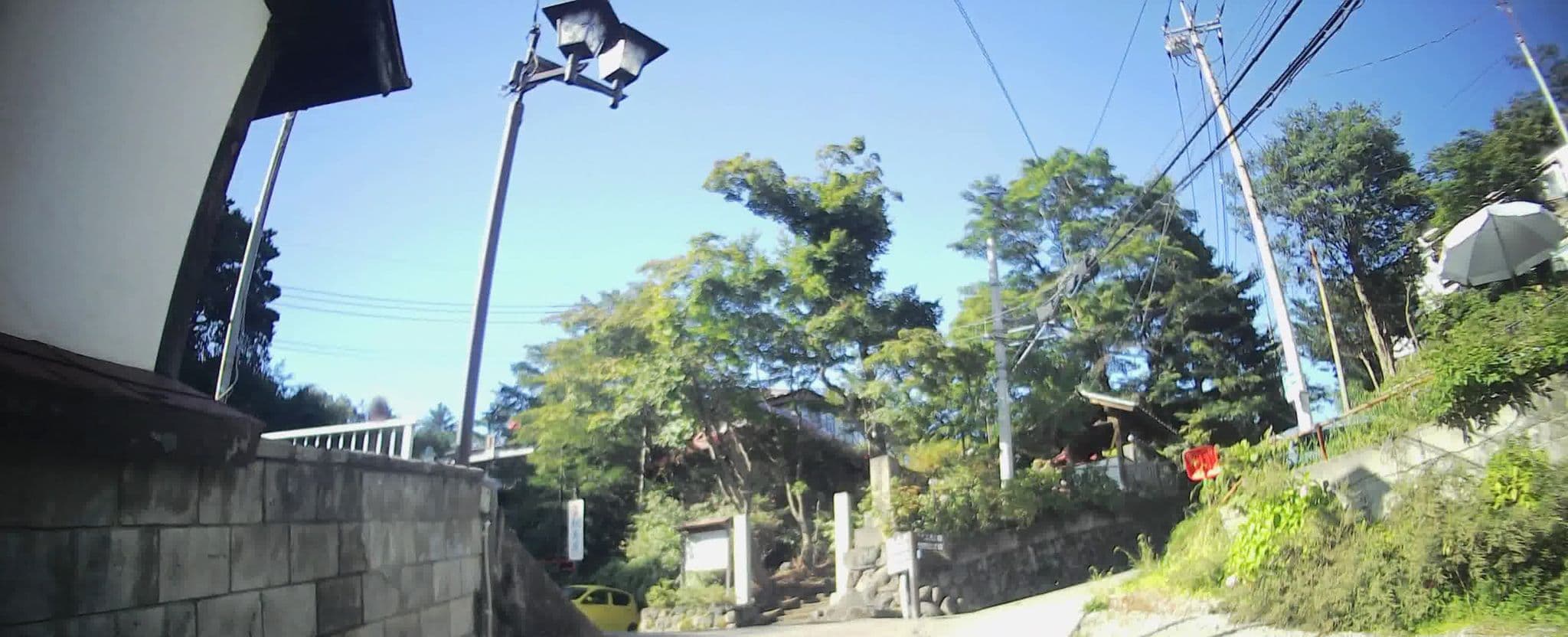 Street view near 草津温泉 桐島屋旅館, Naganohara — © drivephotograph (CC BY-SA · Mapillary)