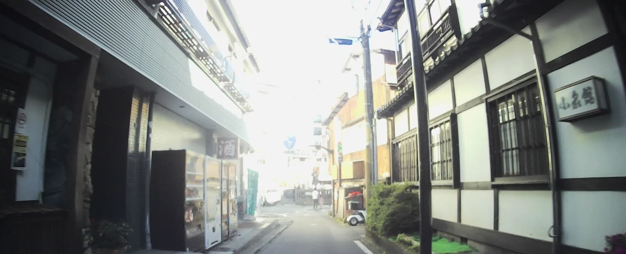 Street view near シーダーロッジ, Naganohara — © drivephotograph (CC BY-SA · Mapillary)