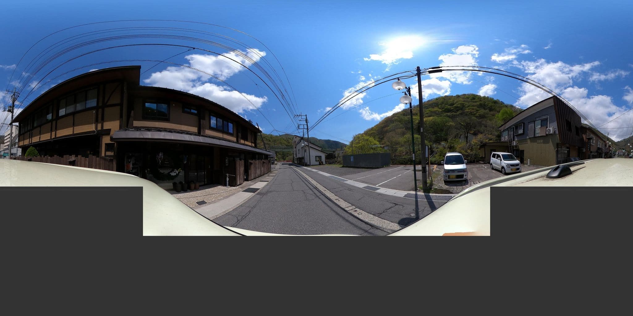 Street view near 天空の湯 なかや旅館, Minakami — © 24dakenlo (CC BY-SA · Mapillary)