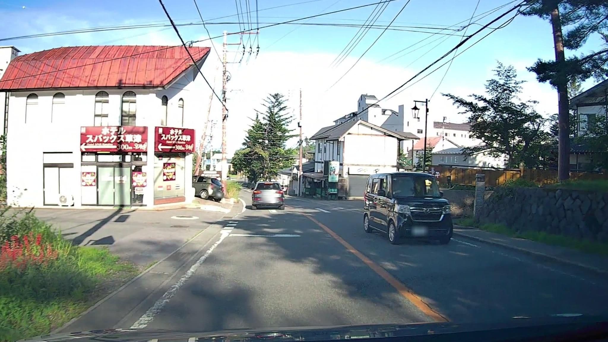 Street view near 旅館 喜平, Naganohara — © mzaki (CC BY-SA · Mapillary)