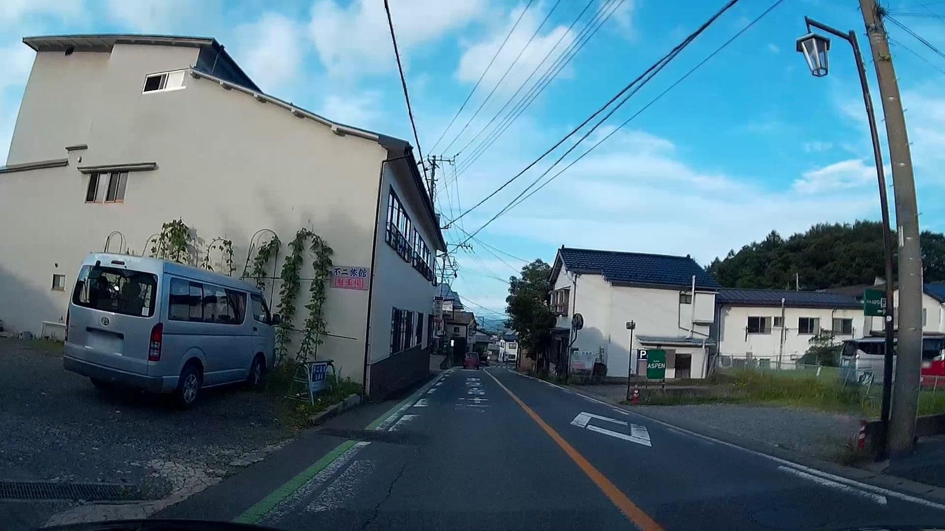 Street view near 米山館鬼無里屋, Naganohara — © caesium (CC BY-SA · Mapillary)