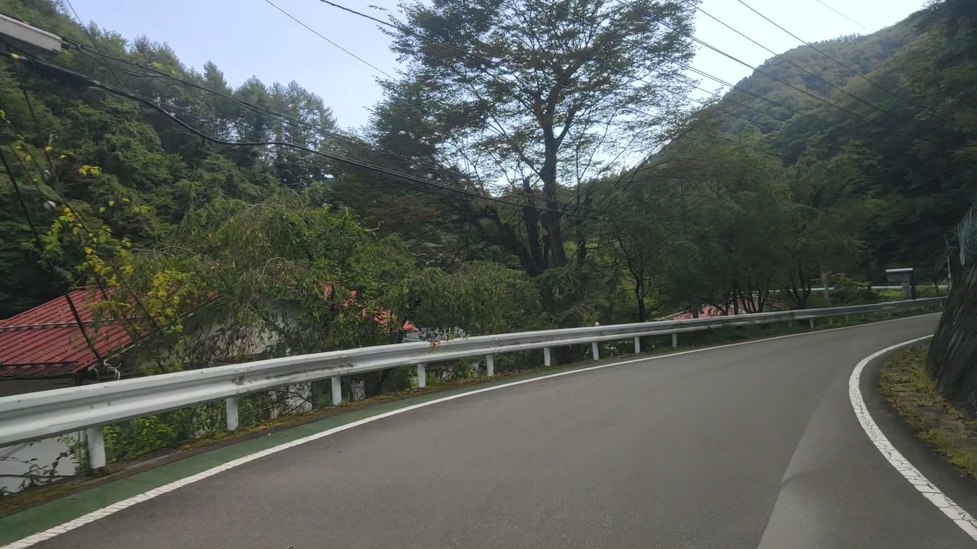 Street view near 尻焼温泉星ヶ岡山荘, Naganohara — © drivephotograph (CC BY-SA · Mapillary)