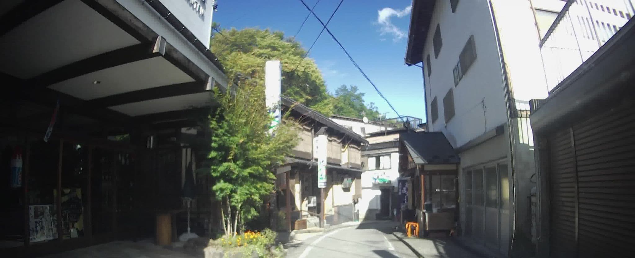 Street view near 旅の宿＆食事処よいとこ, Naganohara — © drivephotograph (CC BY-SA · Mapillary)