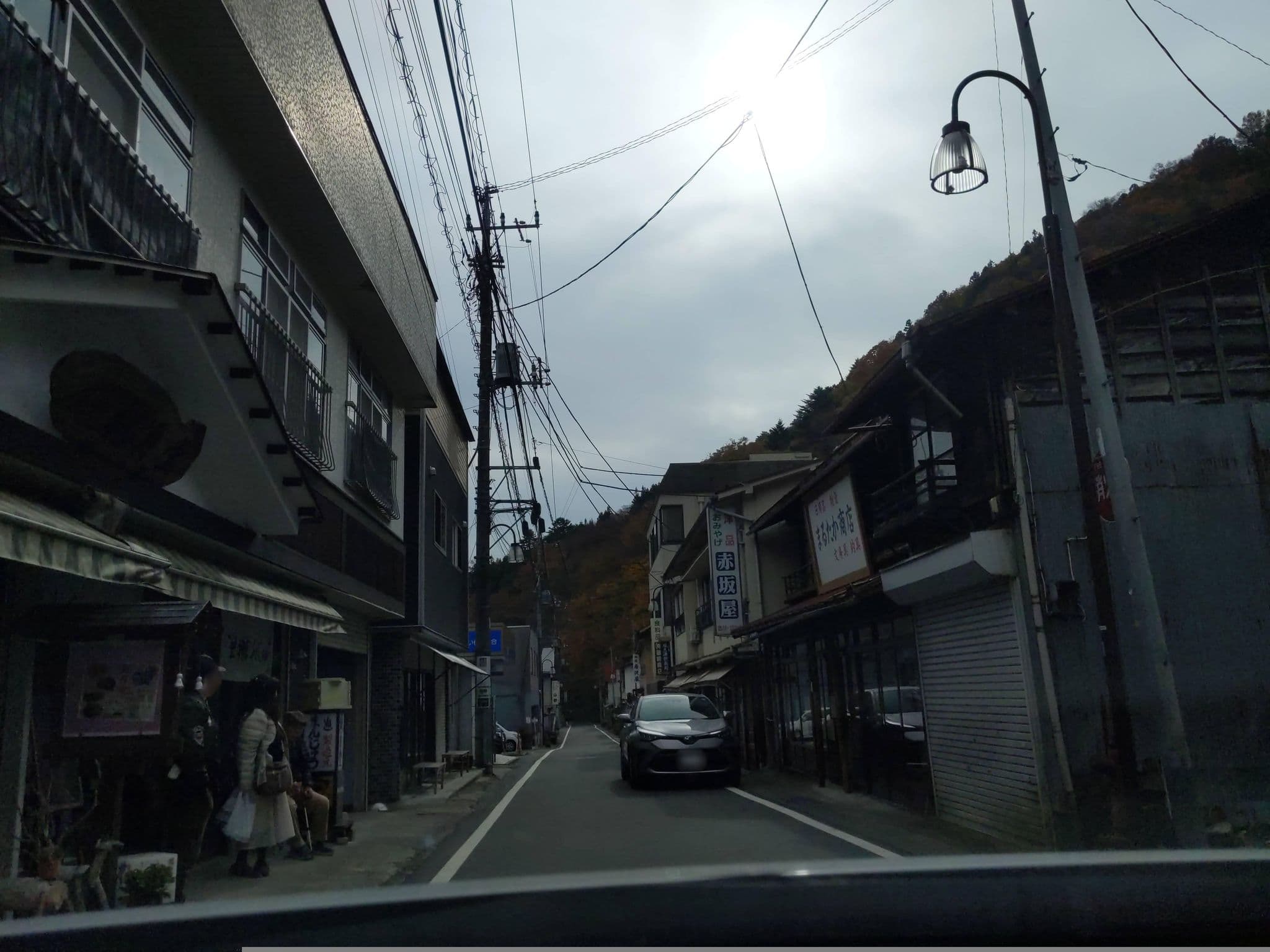 Street view near 唐沢屋旅館, Nakanojō — © komoronokaze (CC BY-SA · Mapillary)