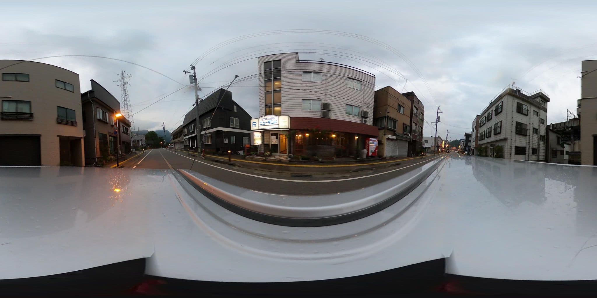 Street view near きのえね旅館, Shiozawa — © kojiroucircle (CC BY-SA · Mapillary)