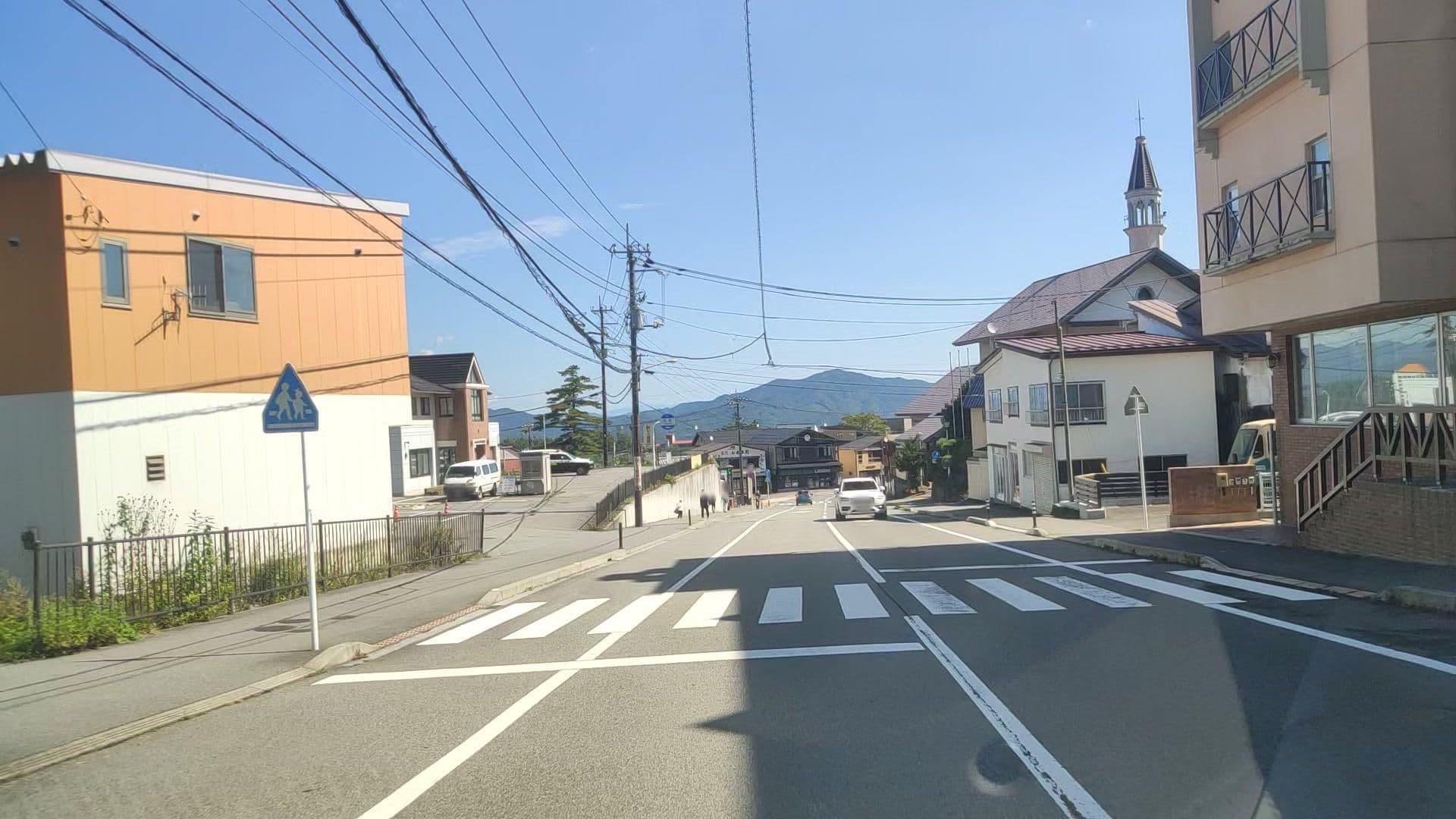 Street view near 草津源泉湯治ホテル, Naganohara — © drivephotograph (CC BY-SA · Mapillary)
