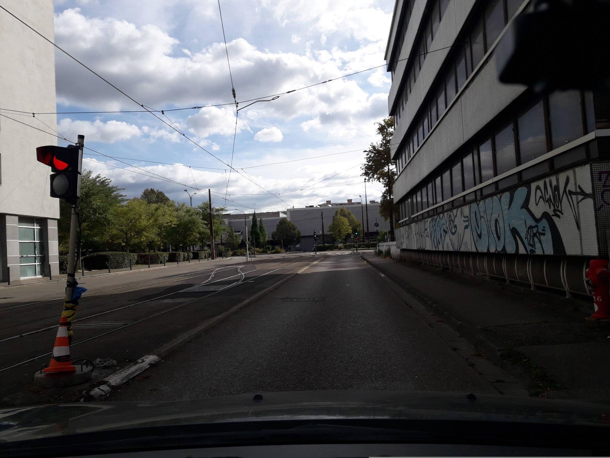 Street view near Appartéa Grenoble Alpexpo, Eybens — © eric_s (CC BY-SA · Mapillary)