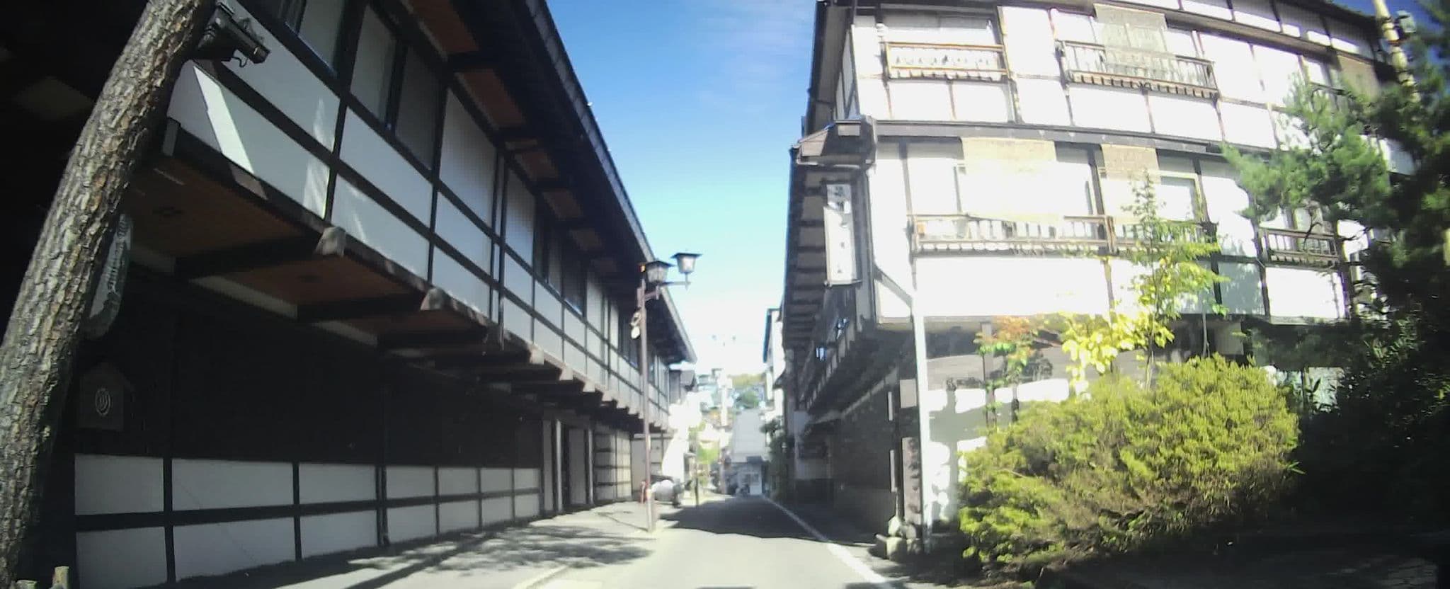 Street view near 草津温泉 大阪屋, Naganohara — © drivephotograph (CC BY-SA · Mapillary)