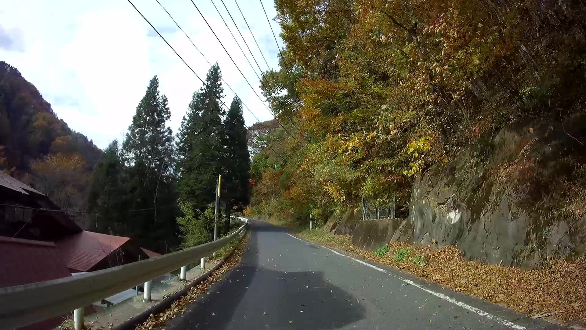 Street view near くじら屋, Naganohara — © caesium (CC BY-SA · Mapillary)