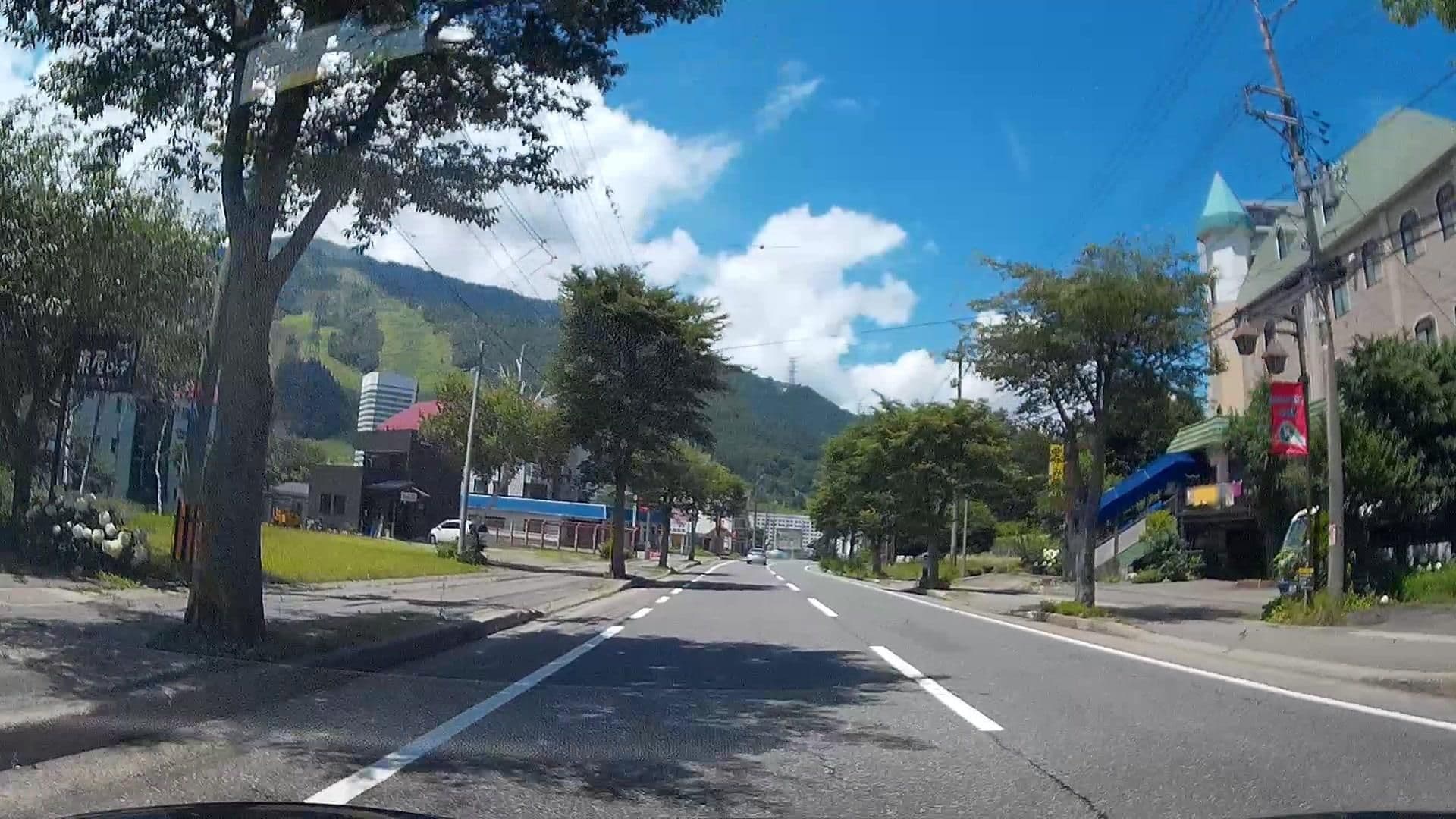 Street view near 東屋ロッヂ, Minakami — © caesium (CC BY-SA · Mapillary)