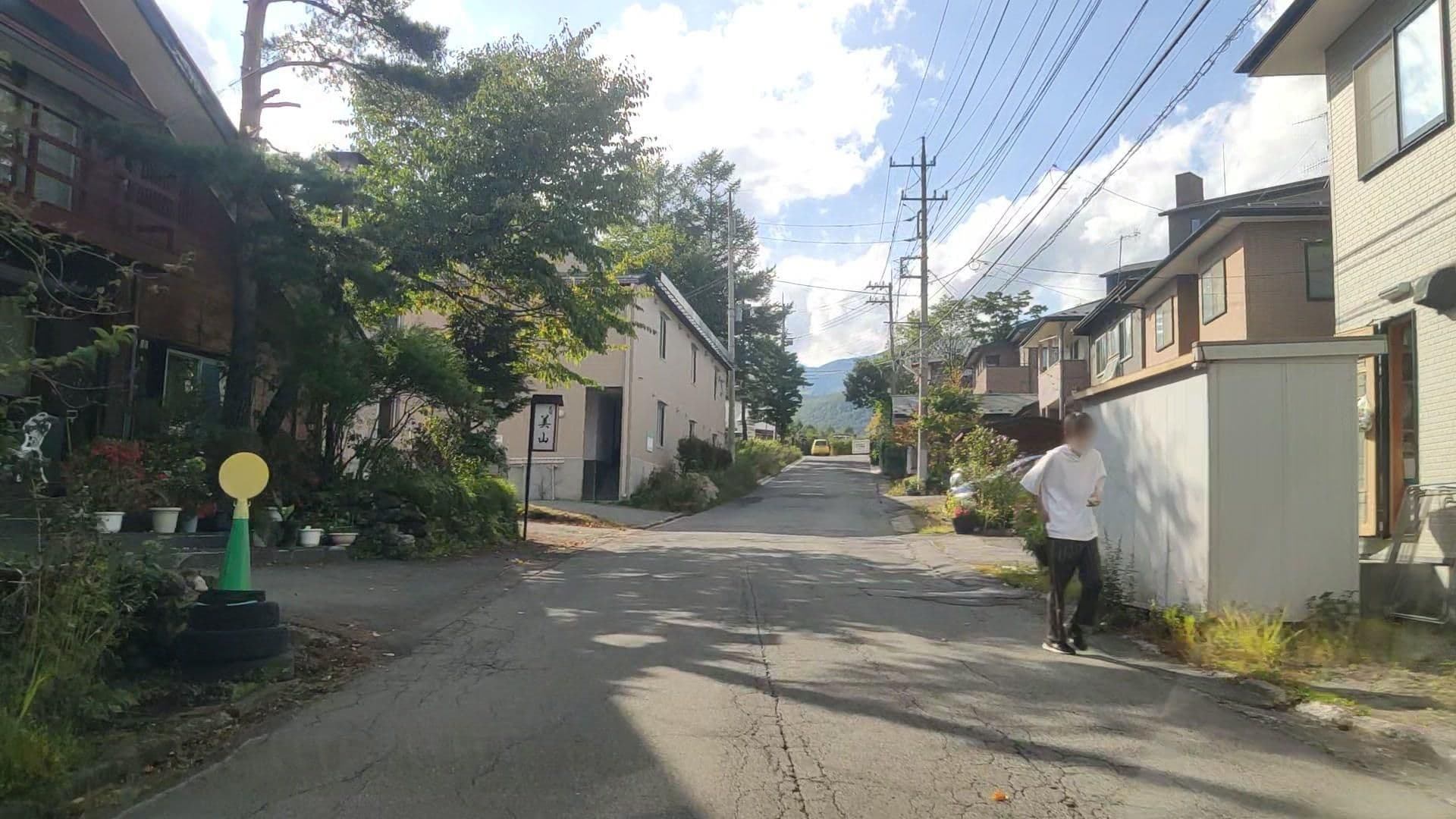 Street view near 民宿美山, Naganohara — © drivephotograph (CC BY-SA · Mapillary)