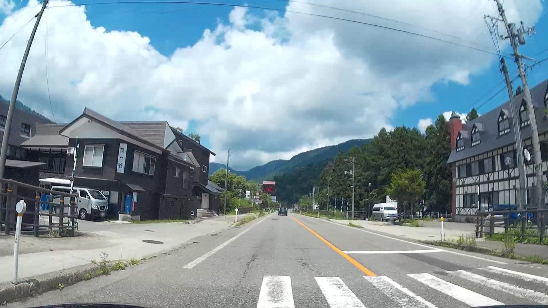 Street view near K・Lodge(ケイ・ロッジ), Ōwarino — © caesium (CC BY-SA · Mapillary)