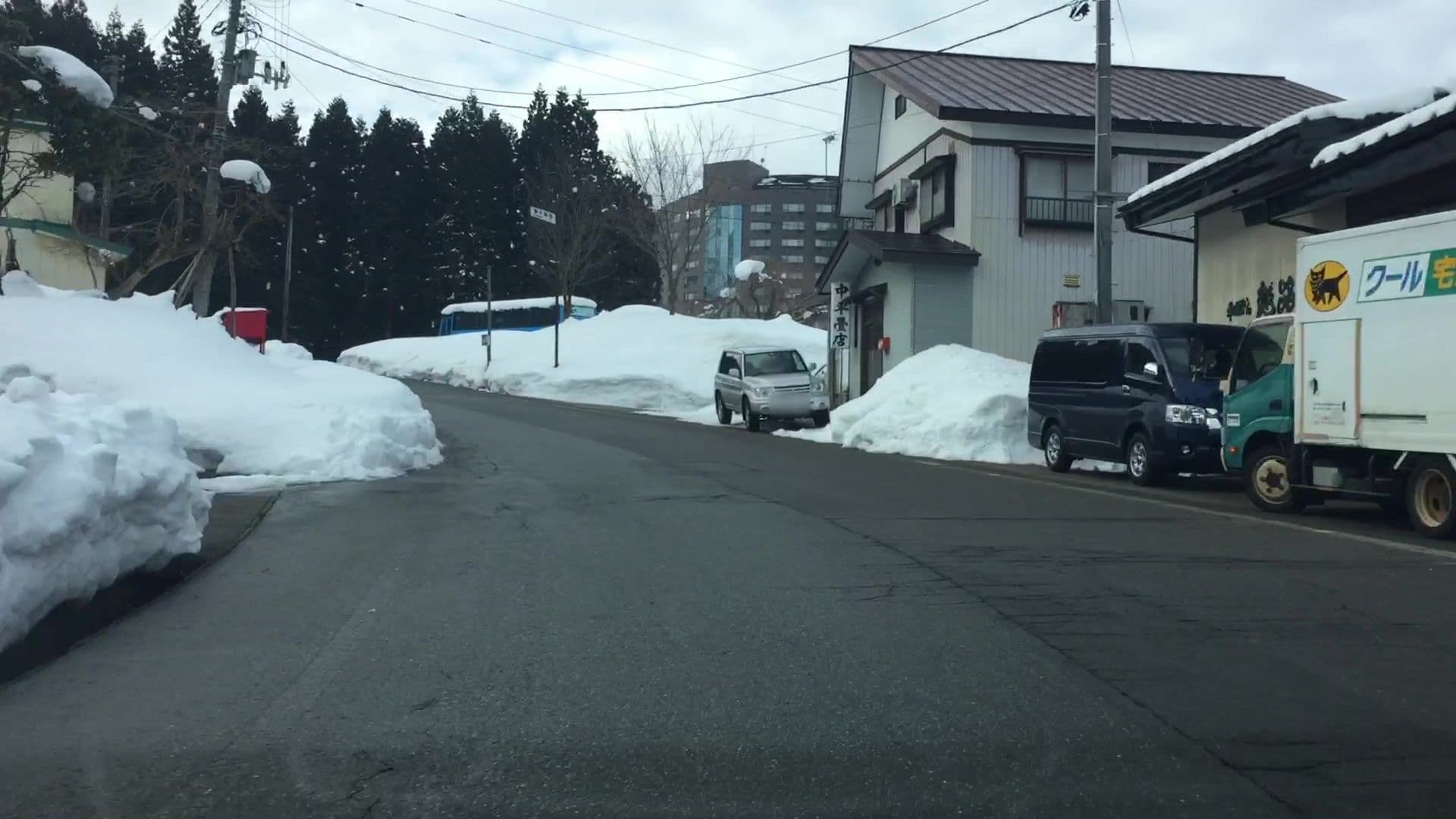Street view near 和風イン越路, Shiozawa — © lvl5 (CC BY-SA · Mapillary)