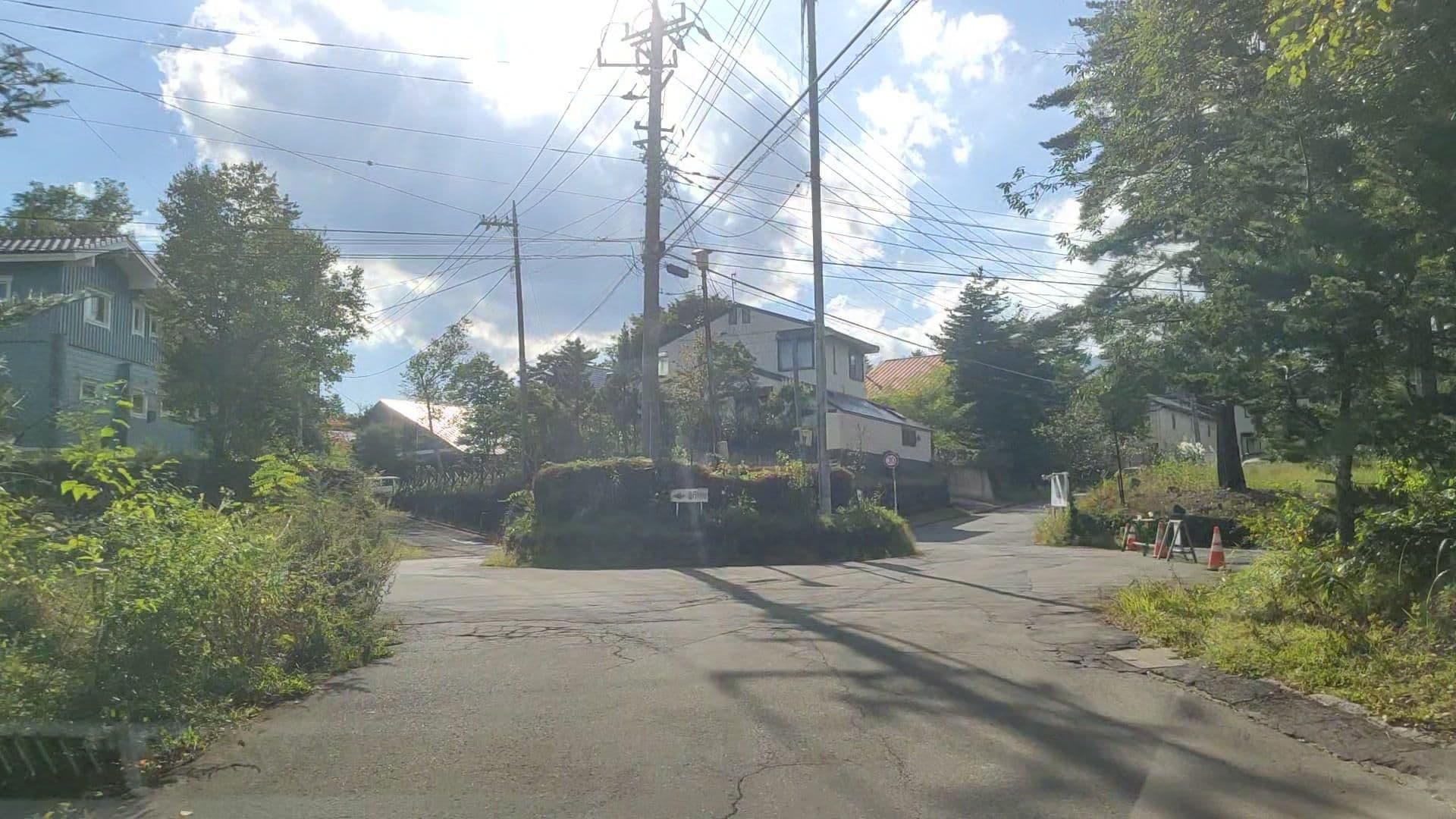 Street view near ニューつたや, Naganohara — © drivephotograph (CC BY-SA · Mapillary)