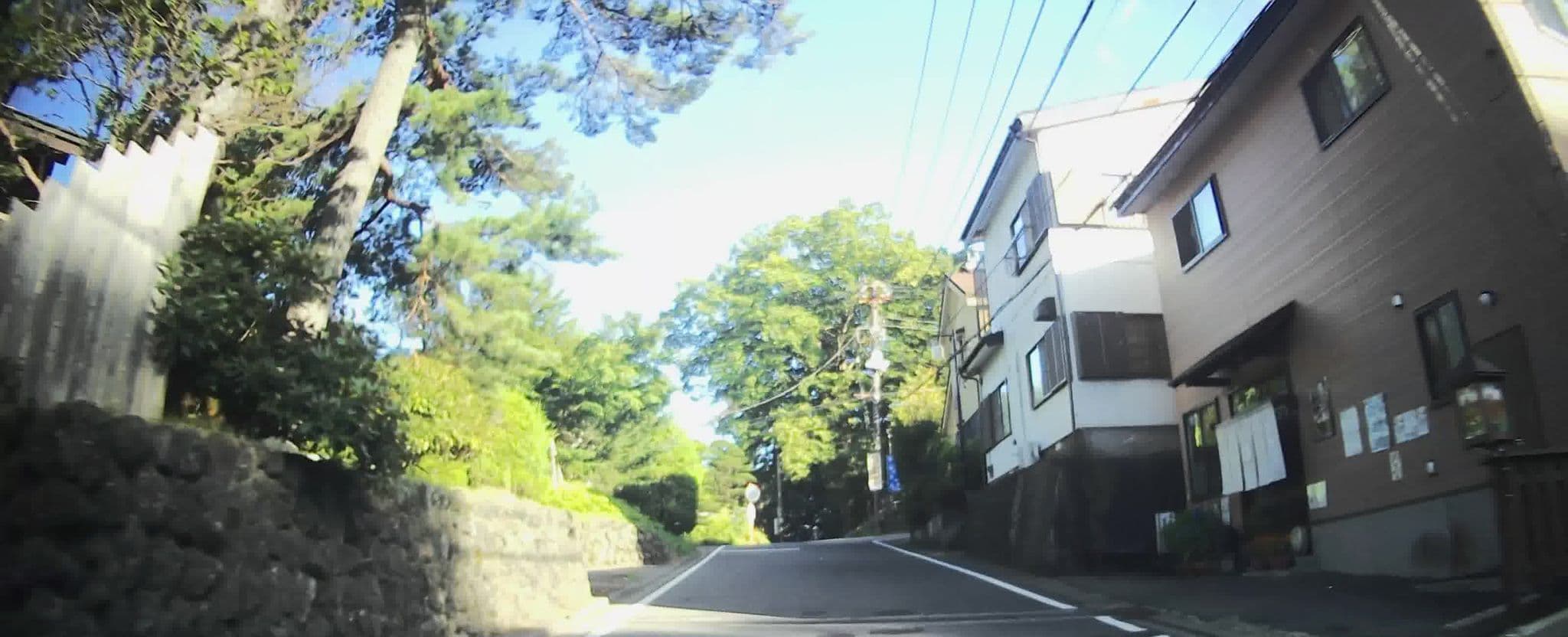 Street view near 甘味＆食事お泊り処 篠, Naganohara — © drivephotograph (CC BY-SA · Mapillary)