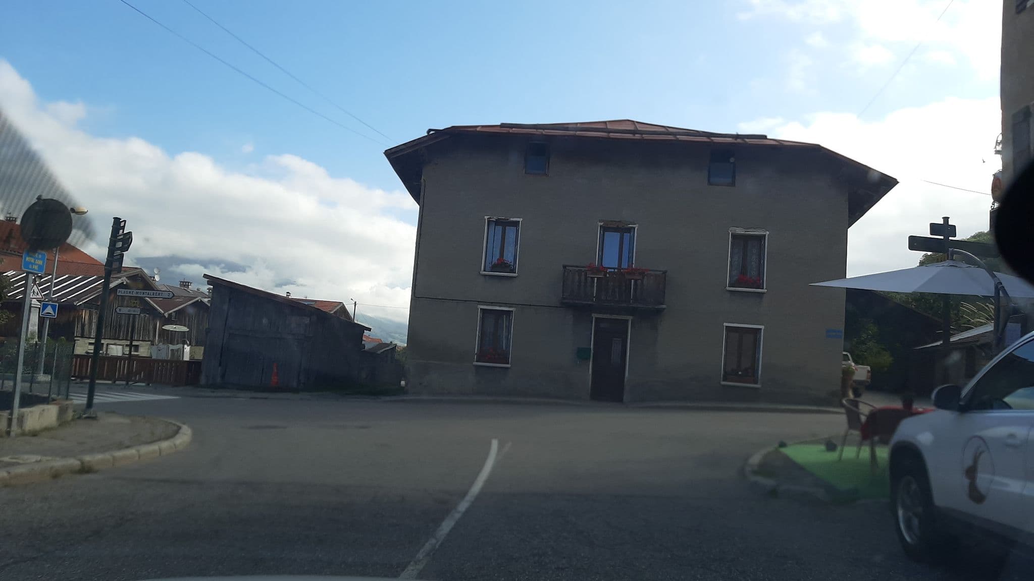 Street view near L'Adray, Aime — © alexmodesto73 (CC BY-SA · Mapillary)