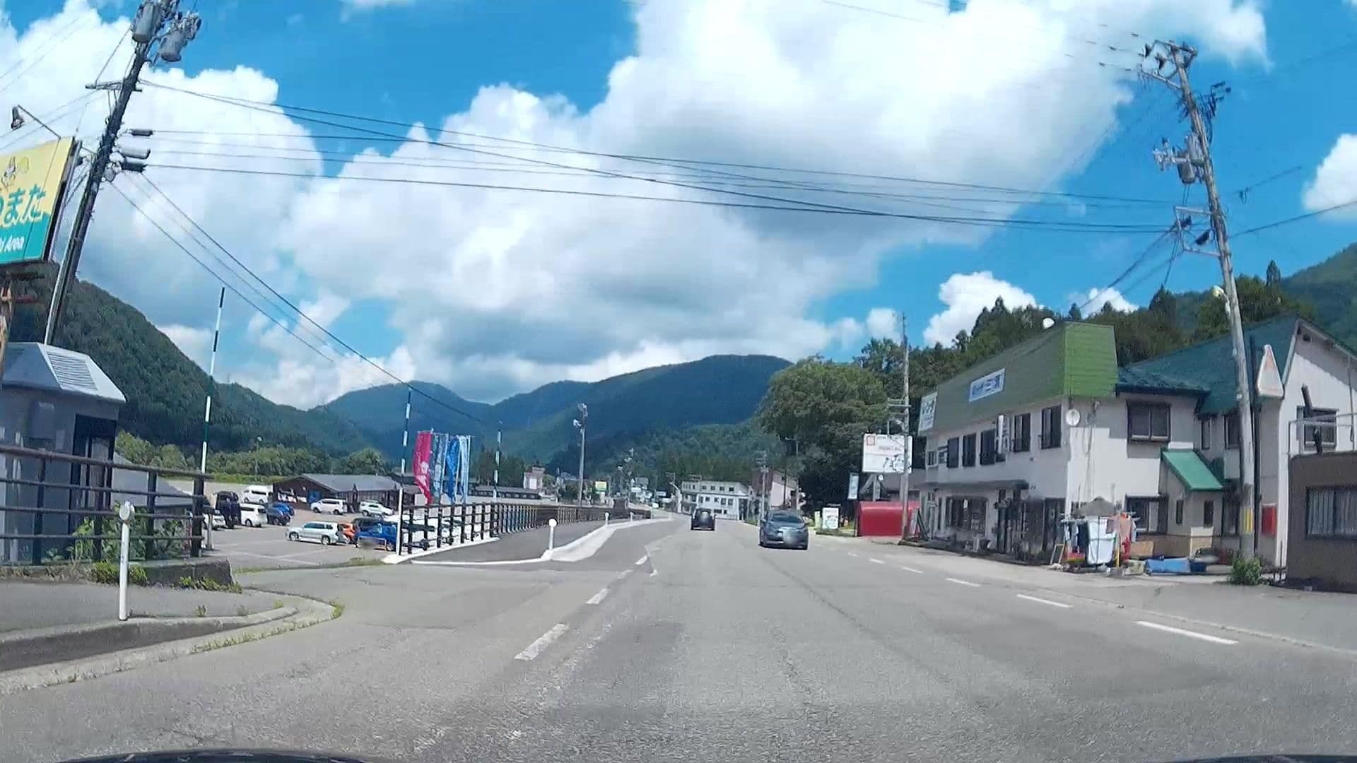 Street view near ロッジ三清, Ōwarino — © caesium (CC BY-SA · Mapillary)