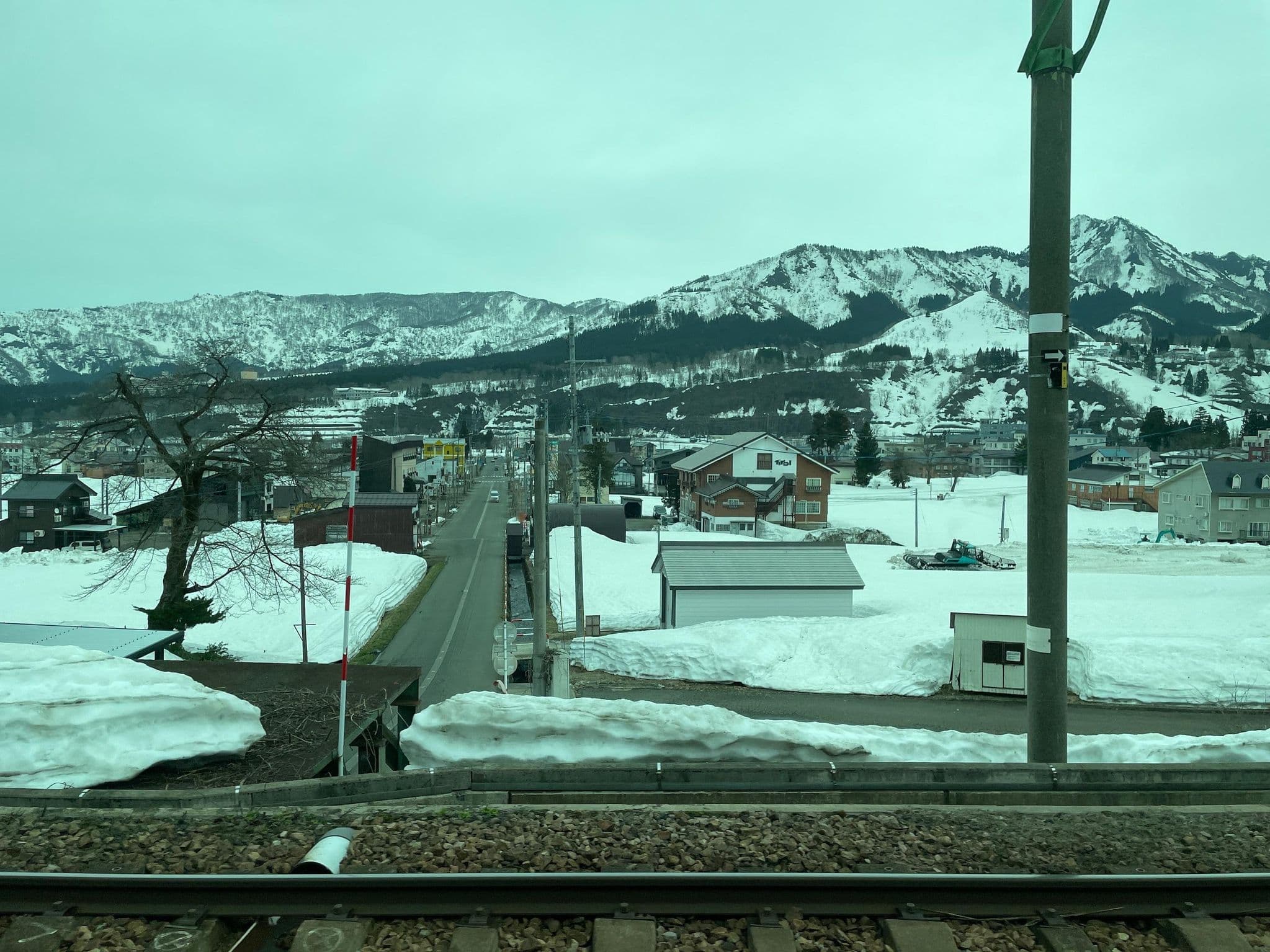 Street view near ロッヂカナダ, Shiozawa — © musashino5 (CC BY-SA · Mapillary)