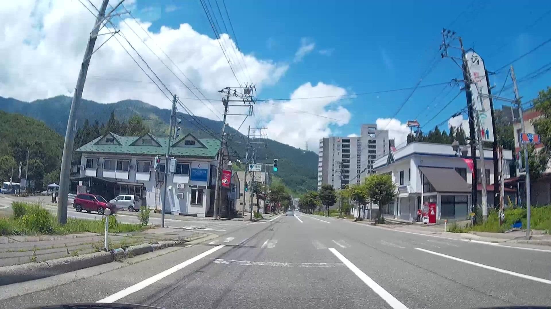 Street view near ロッジ・ひとみ, Minakami — © caesium (CC BY-SA · Mapillary)