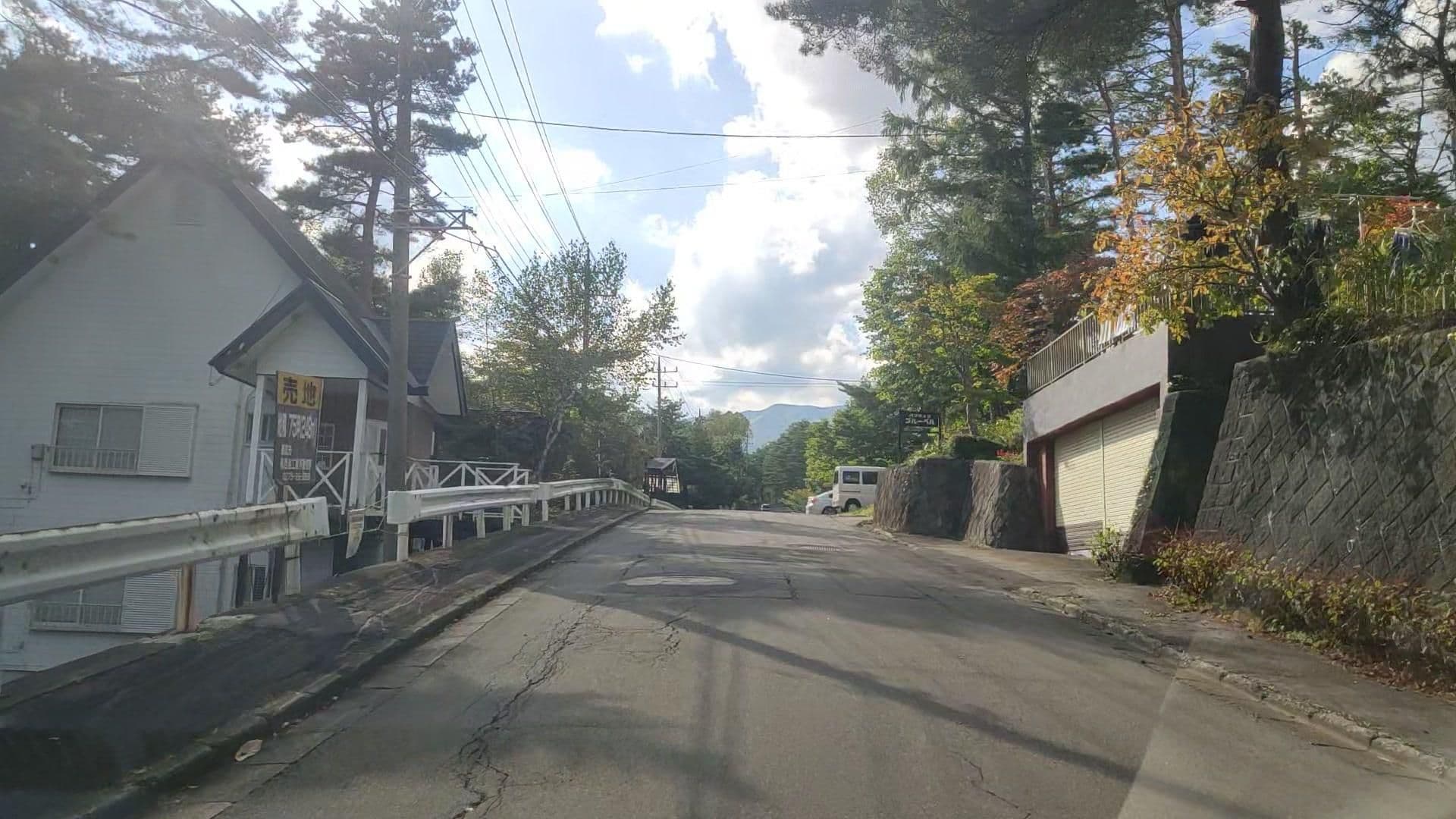 Street view near ベルグランド, Naganohara — © drivephotograph (CC BY-SA · Mapillary)