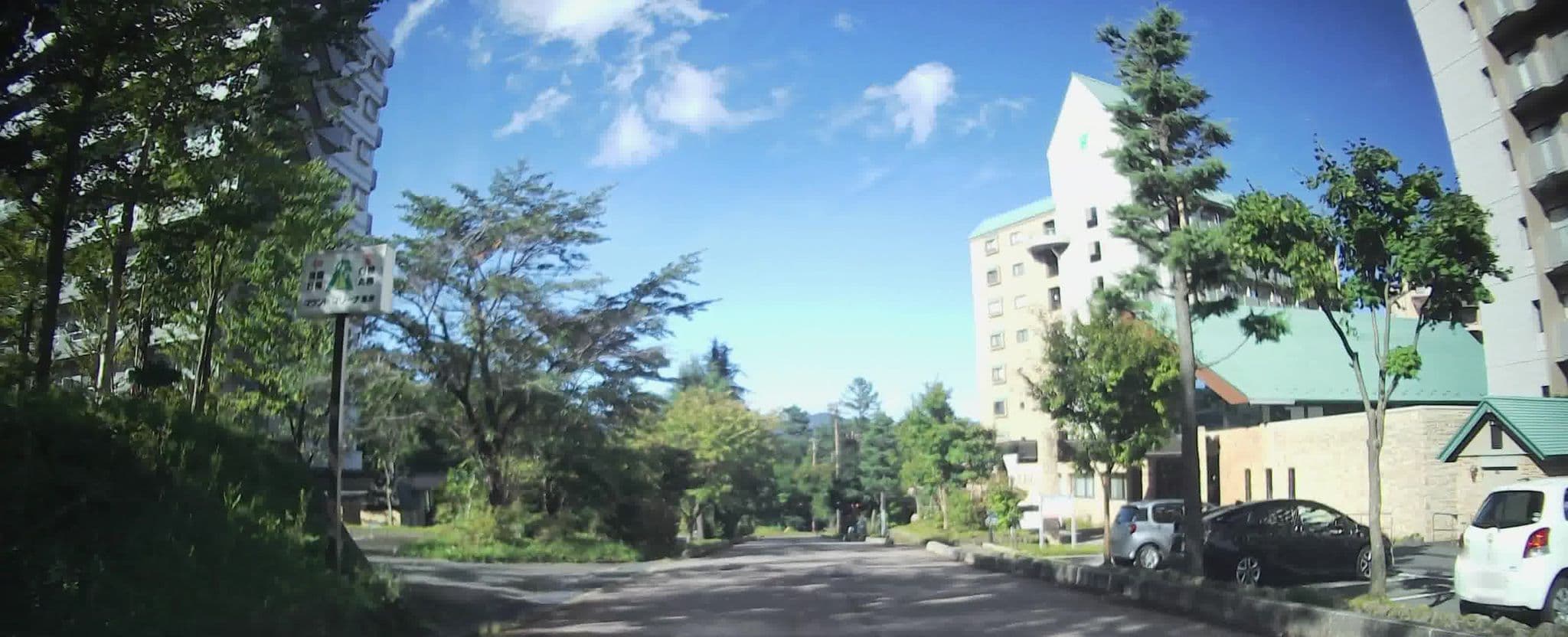 Street view near バーデンファミリエ草津, Naganohara — © drivephotograph (CC BY-SA · Mapillary)