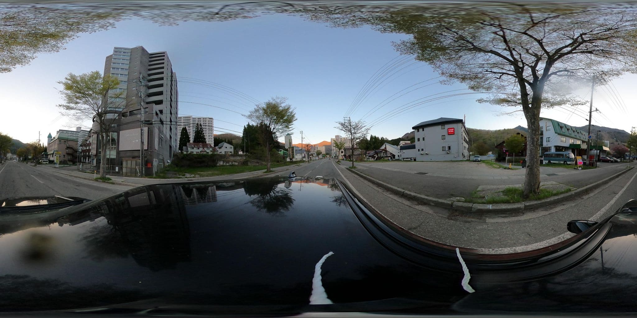 Street view near ペンションハイジ, Minakami — © yuki_charo (CC BY-SA · Mapillary)