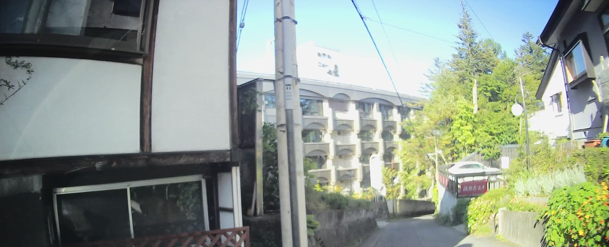 Street view near 一川旅館, Naganohara — © drivephotograph (CC BY-SA · Mapillary)