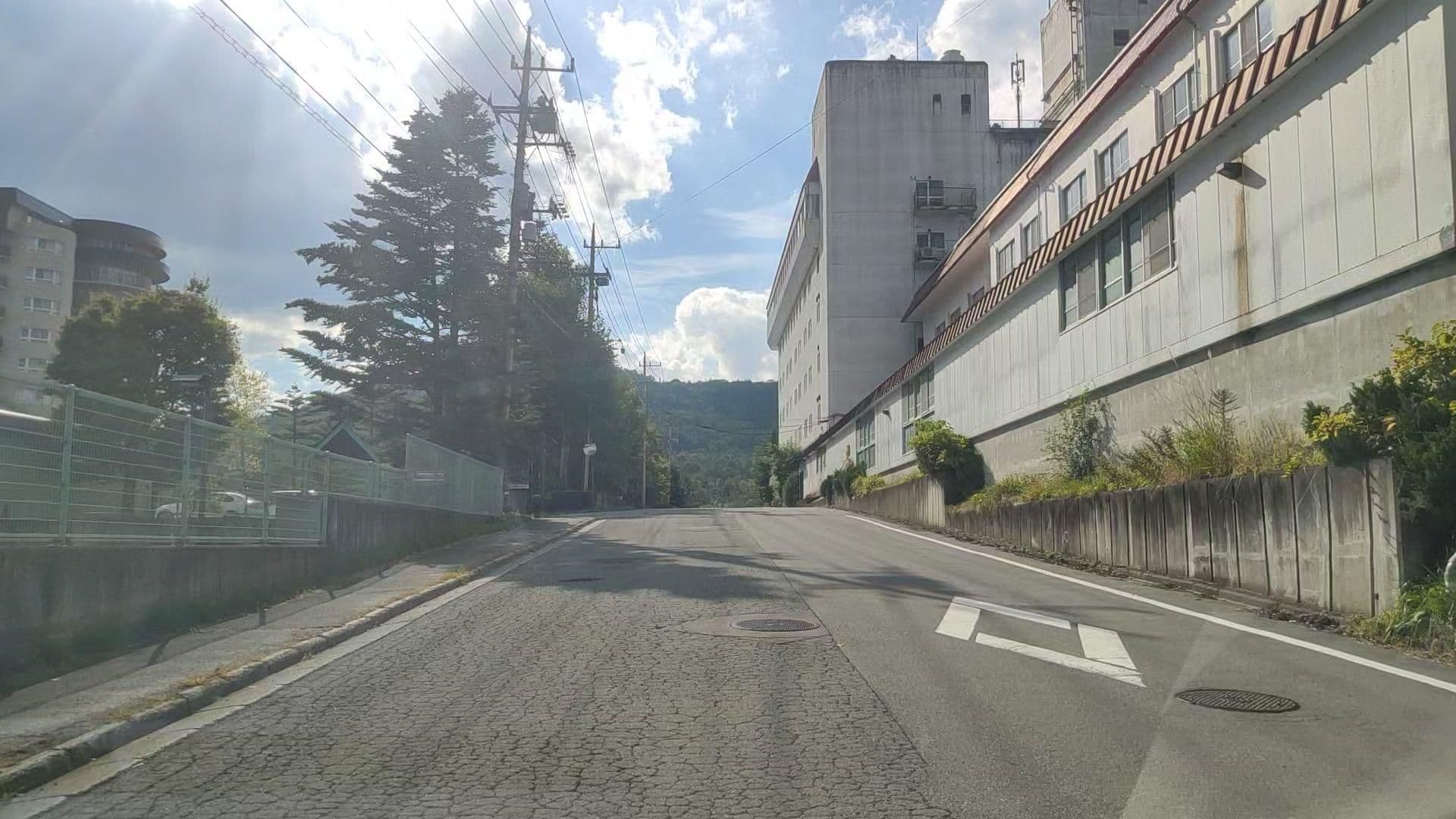 Street view near 草津温泉ホテルリゾート, Naganohara — © drivephotograph (CC BY-SA · Mapillary)