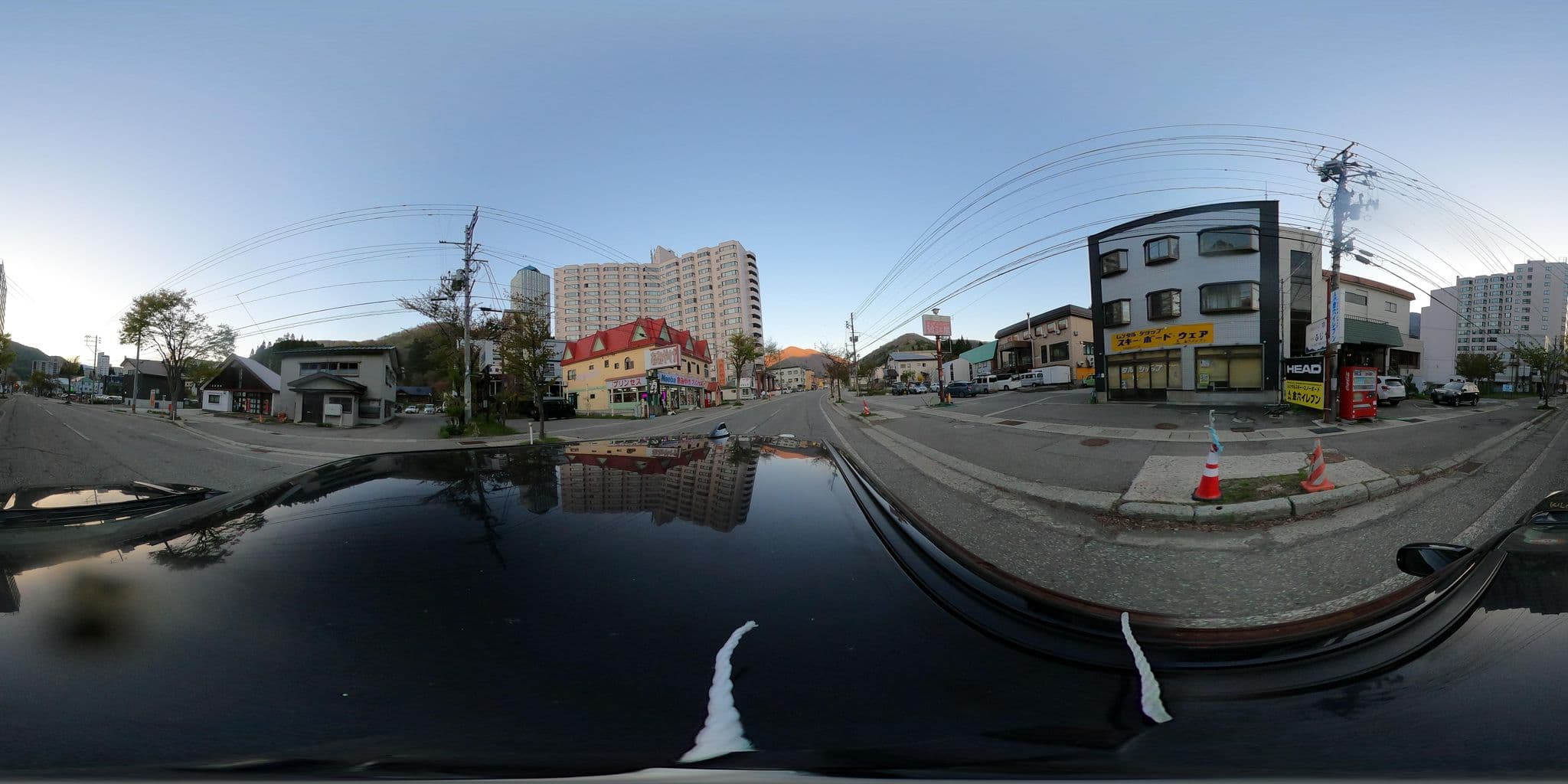 Street view near ホテル ふじや, Minakami — © yuki_charo (CC BY-SA · Mapillary)