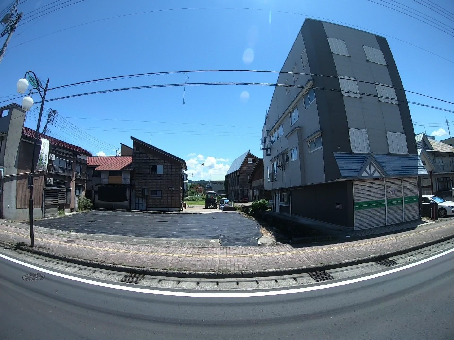 Street view near 伊勢屋旅館, Ōwarino — © ribbon (CC BY-SA · Mapillary)