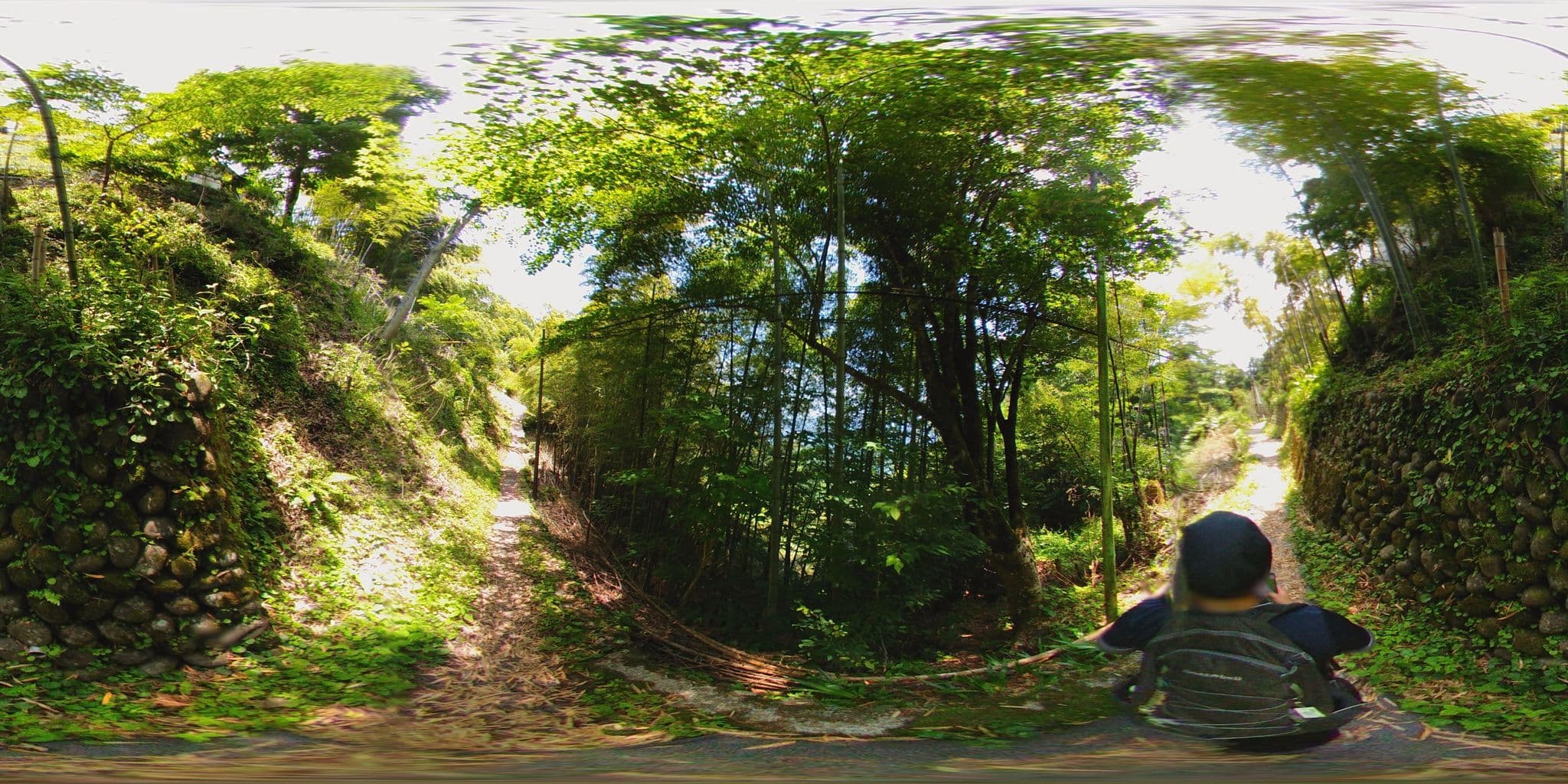 Street view near 南山荘, Hikawa — © mura (CC BY-SA · Mapillary)