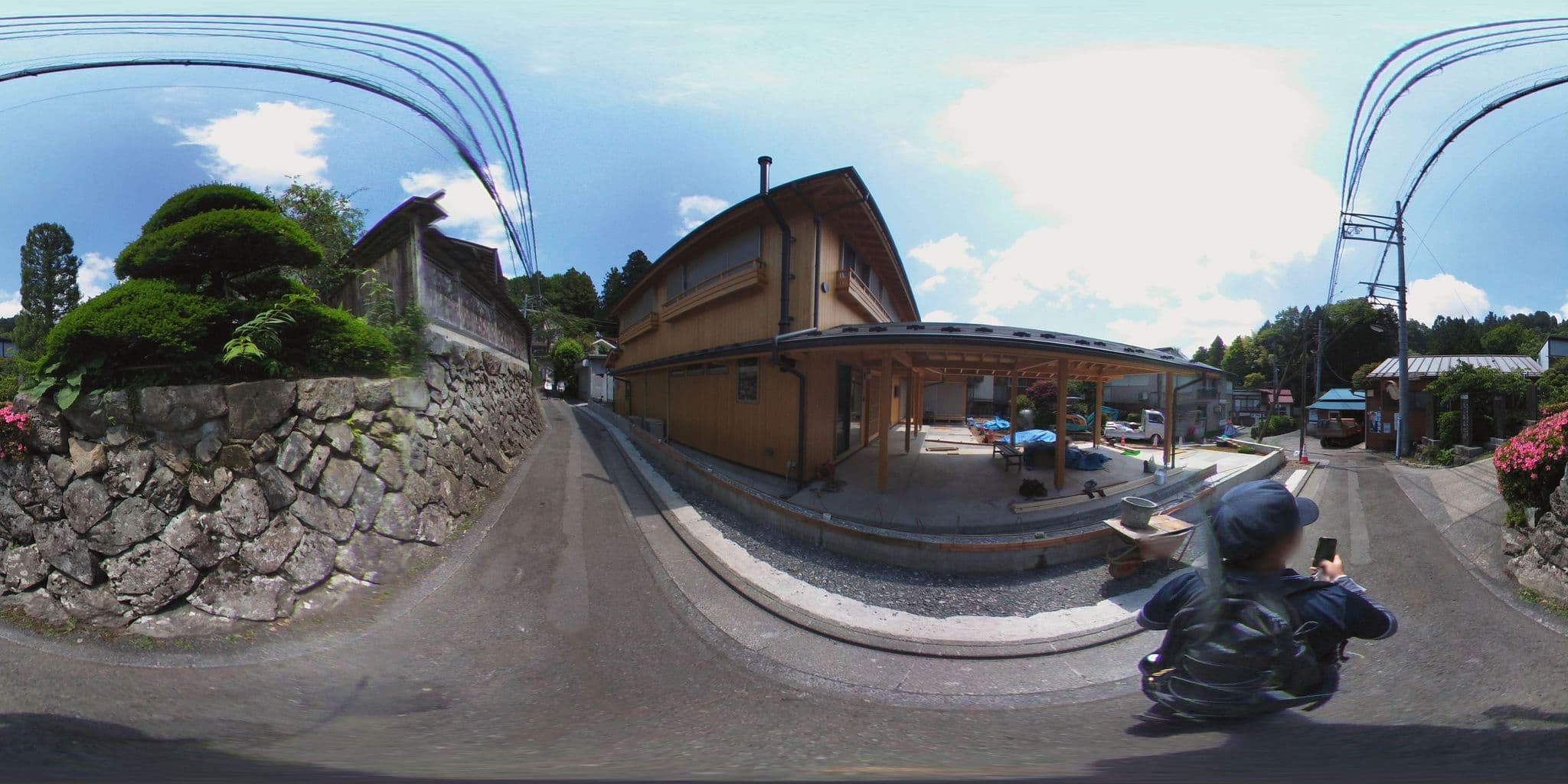 Street view near 静山荘, Hikawa — © mura (CC BY-SA · Mapillary)
