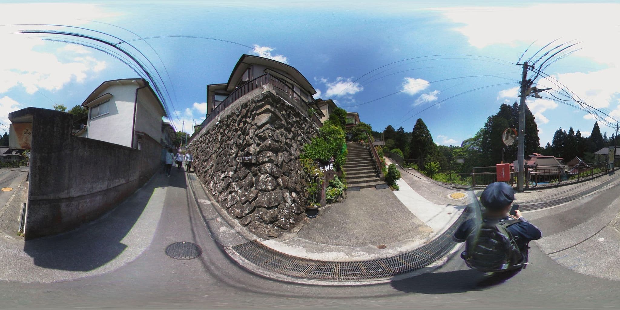 Street view near 秋山荘, Hikawa — © mura (CC BY-SA · Mapillary)