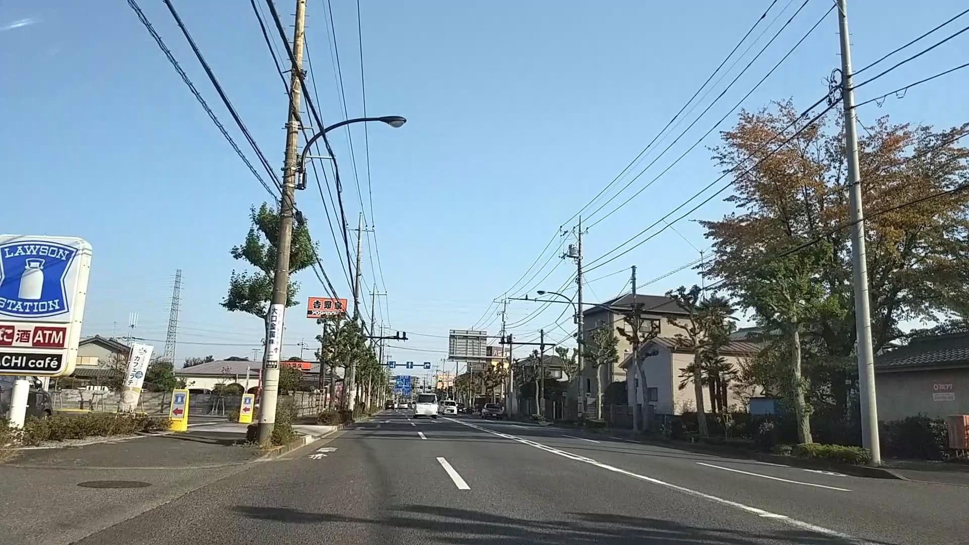 Street view near ビックキャッチャーデカクレ, Hamura — © drivephotograph (CC BY-SA · Mapillary)