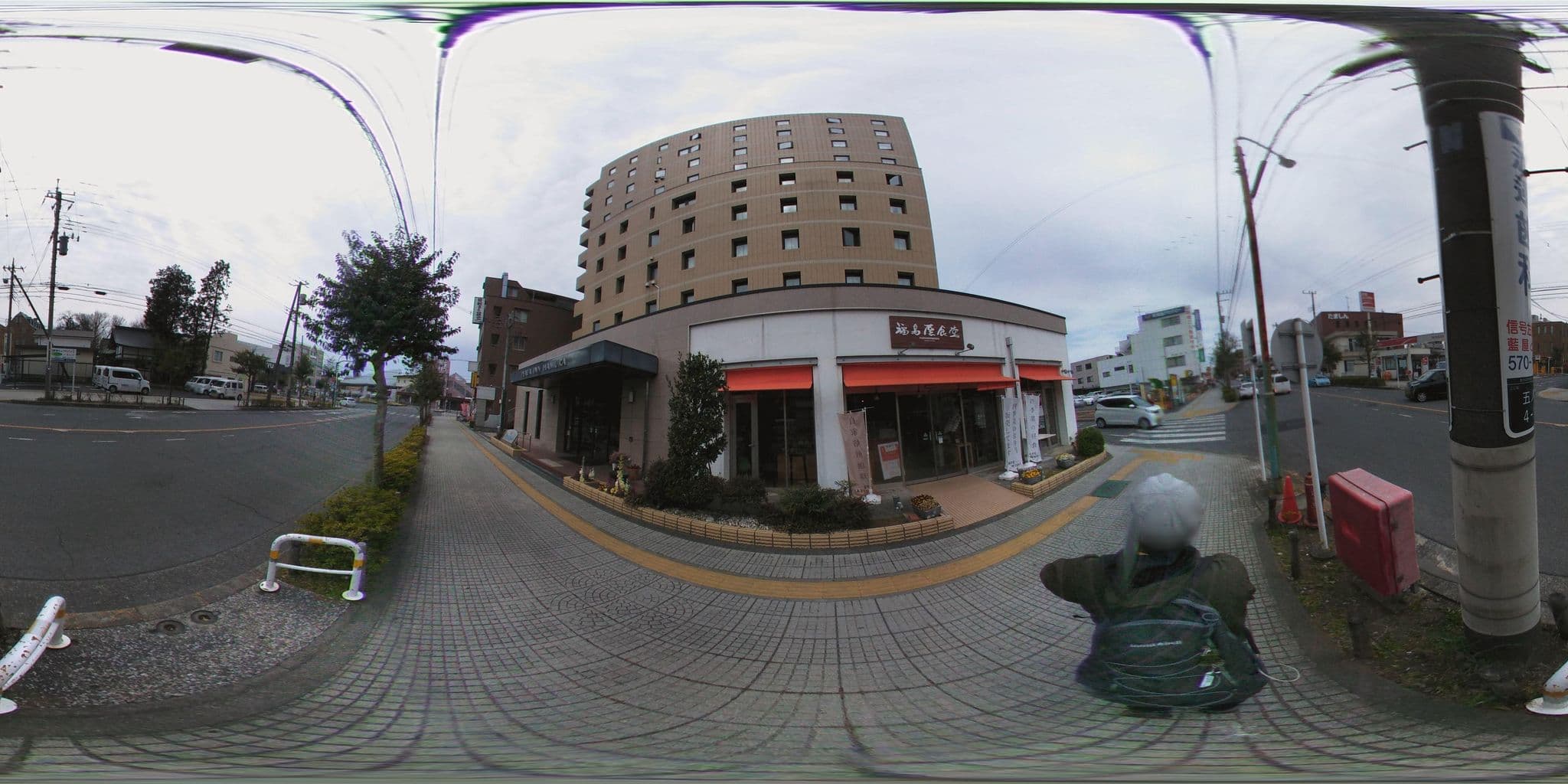 Street view near プラザイン羽村, Hamura — © mura (CC BY-SA · Mapillary)