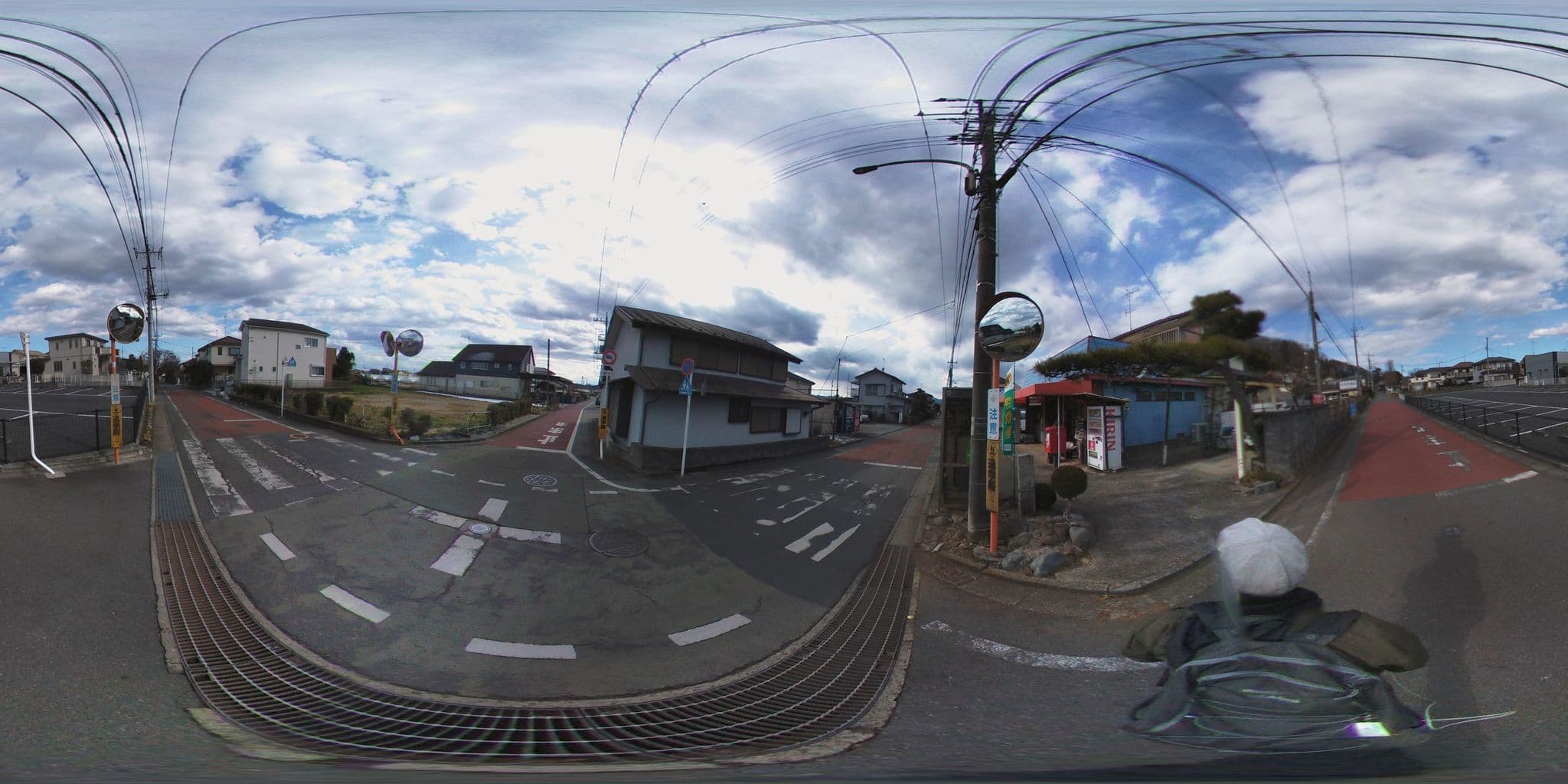 Street view near 塩野商店, Fussa — © mura (CC BY-SA · Mapillary)