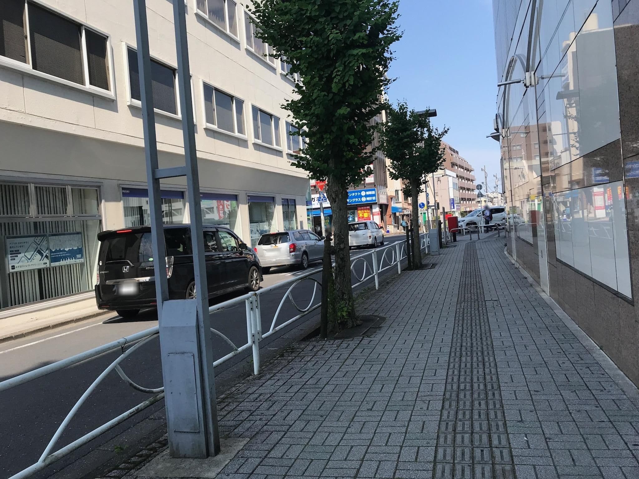 Street view near 飯能プリンスホテル, Hannō — © musashino5 (CC BY-SA · Mapillary)